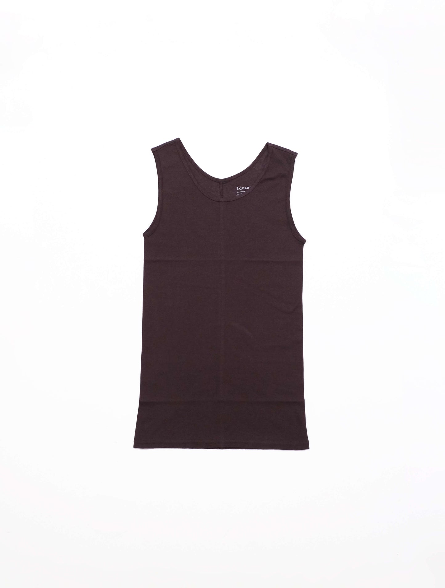 オーガニックコットンシフォンタンクトップ (1dozen)