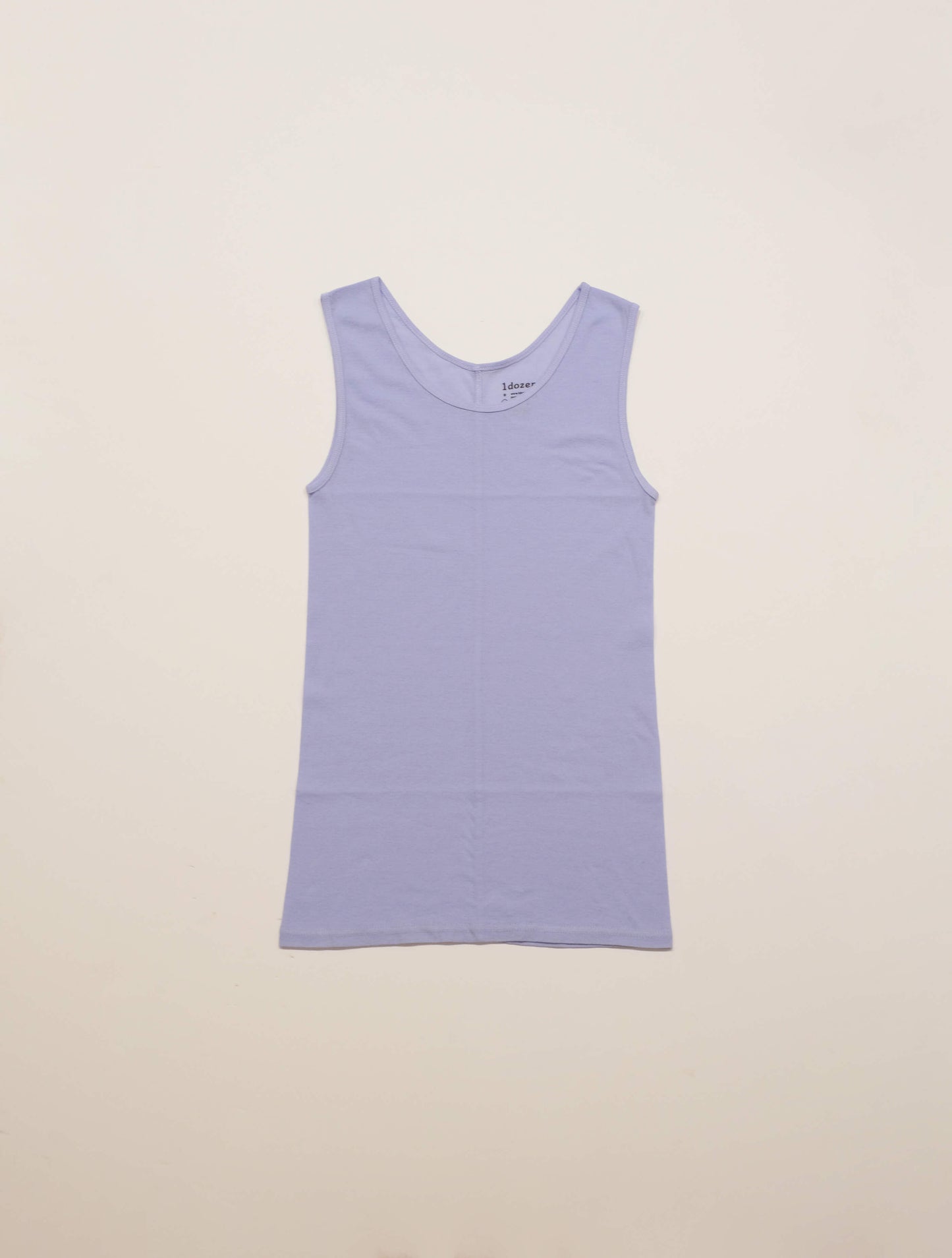 オーガニックコットンシフォンタンクトップ (1dozen)