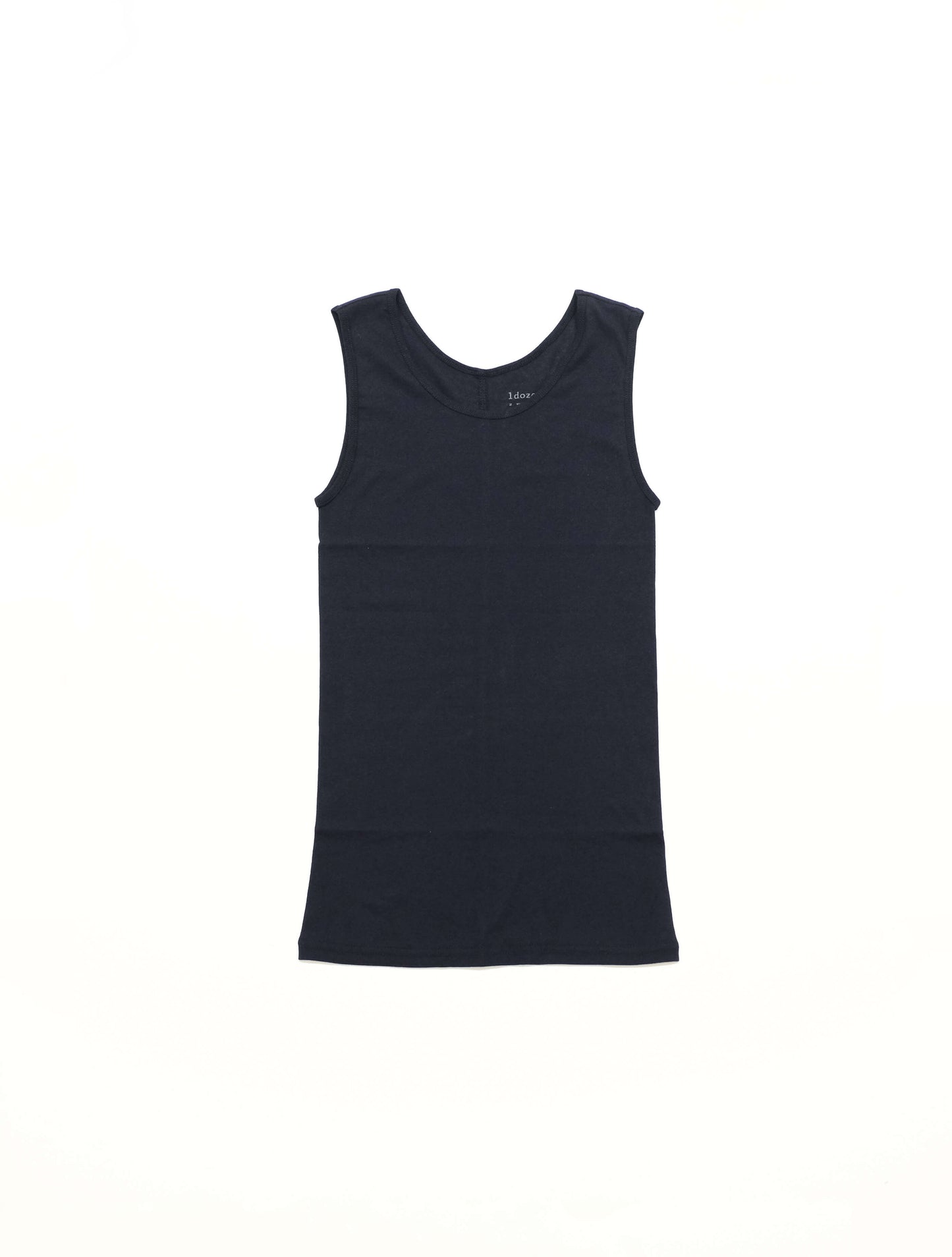 オーガニックコットンシフォンタンクトップ (1dozen)