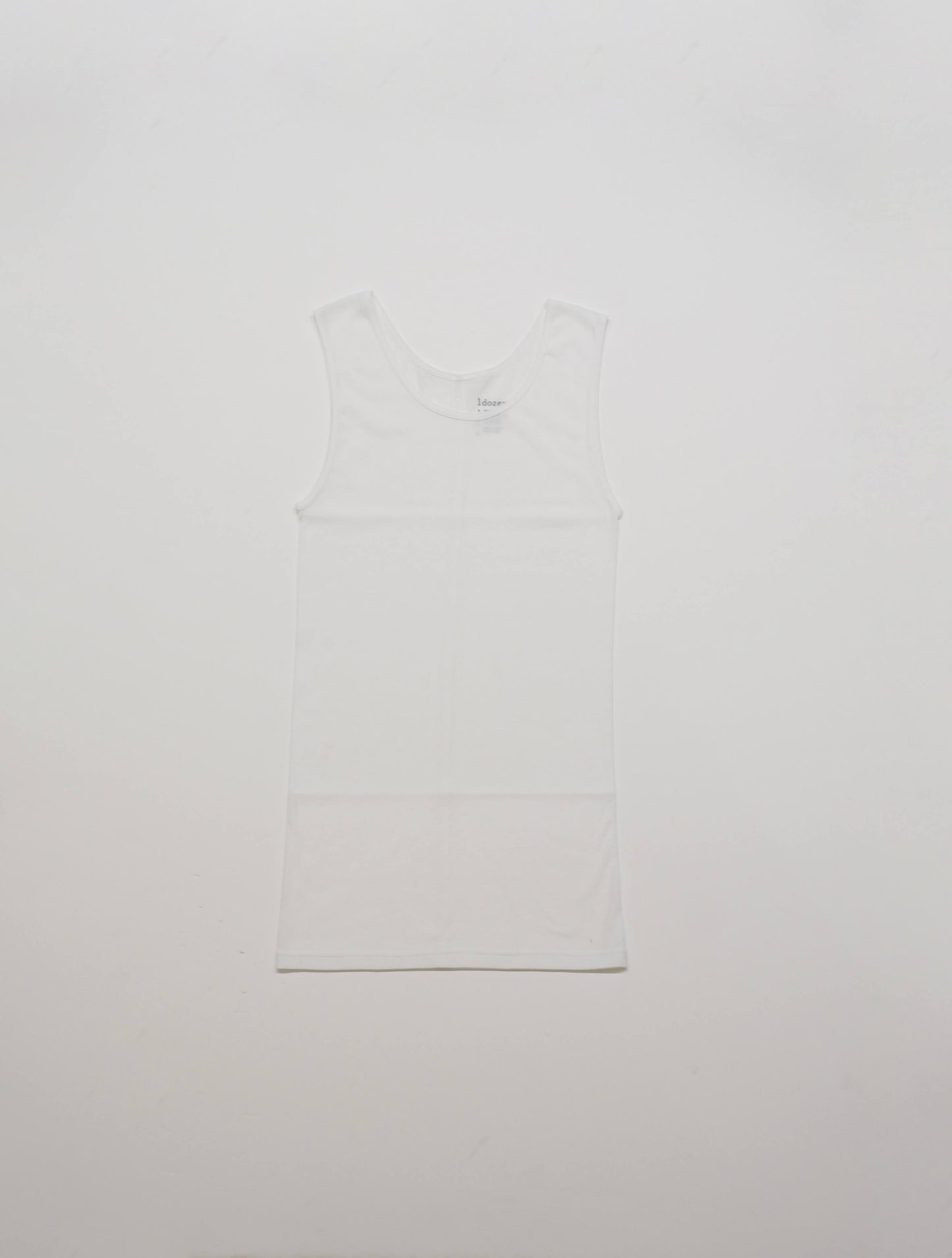 オーガニックコットンシフォンタンクトップ (1dozen)