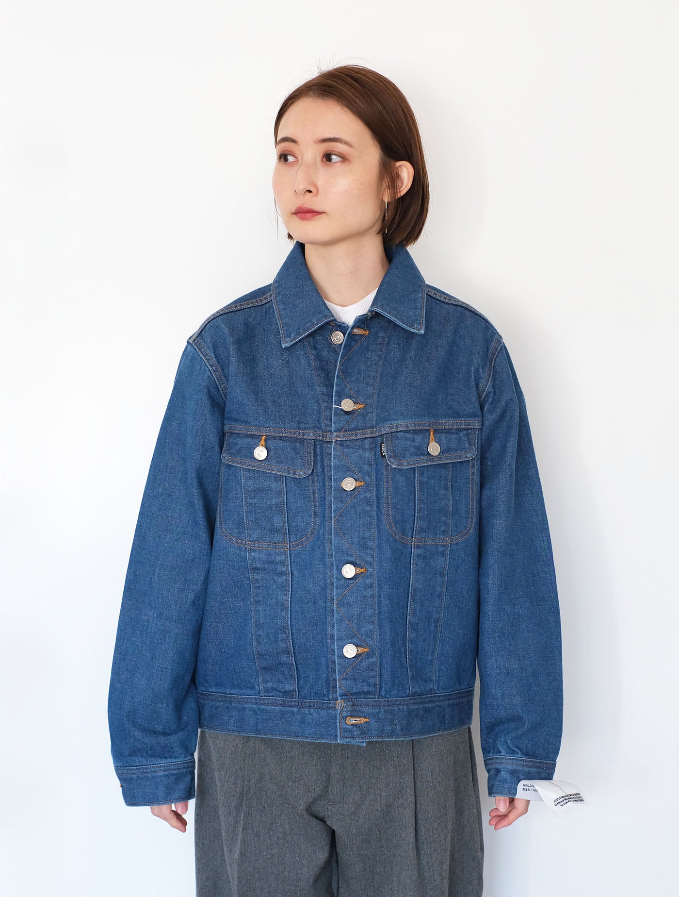 デニムジャケット(YAECA)