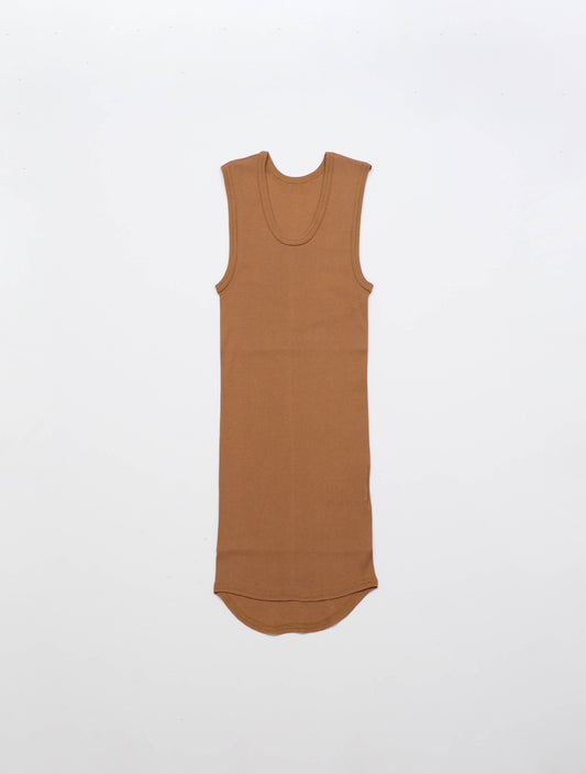 オーガニックコットンリブタンクトップ (1dozen)