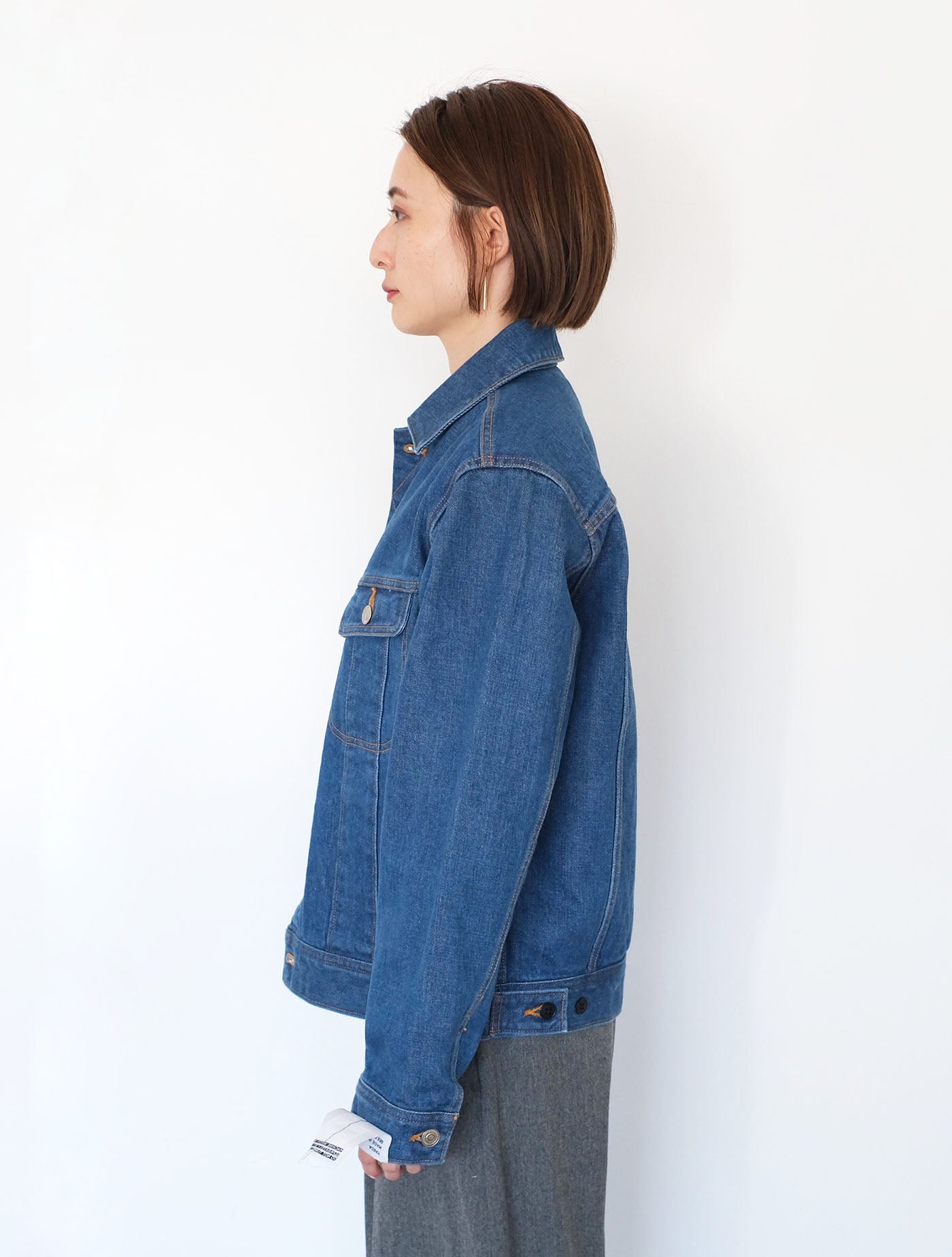 デニムジャケット(YAECA)
