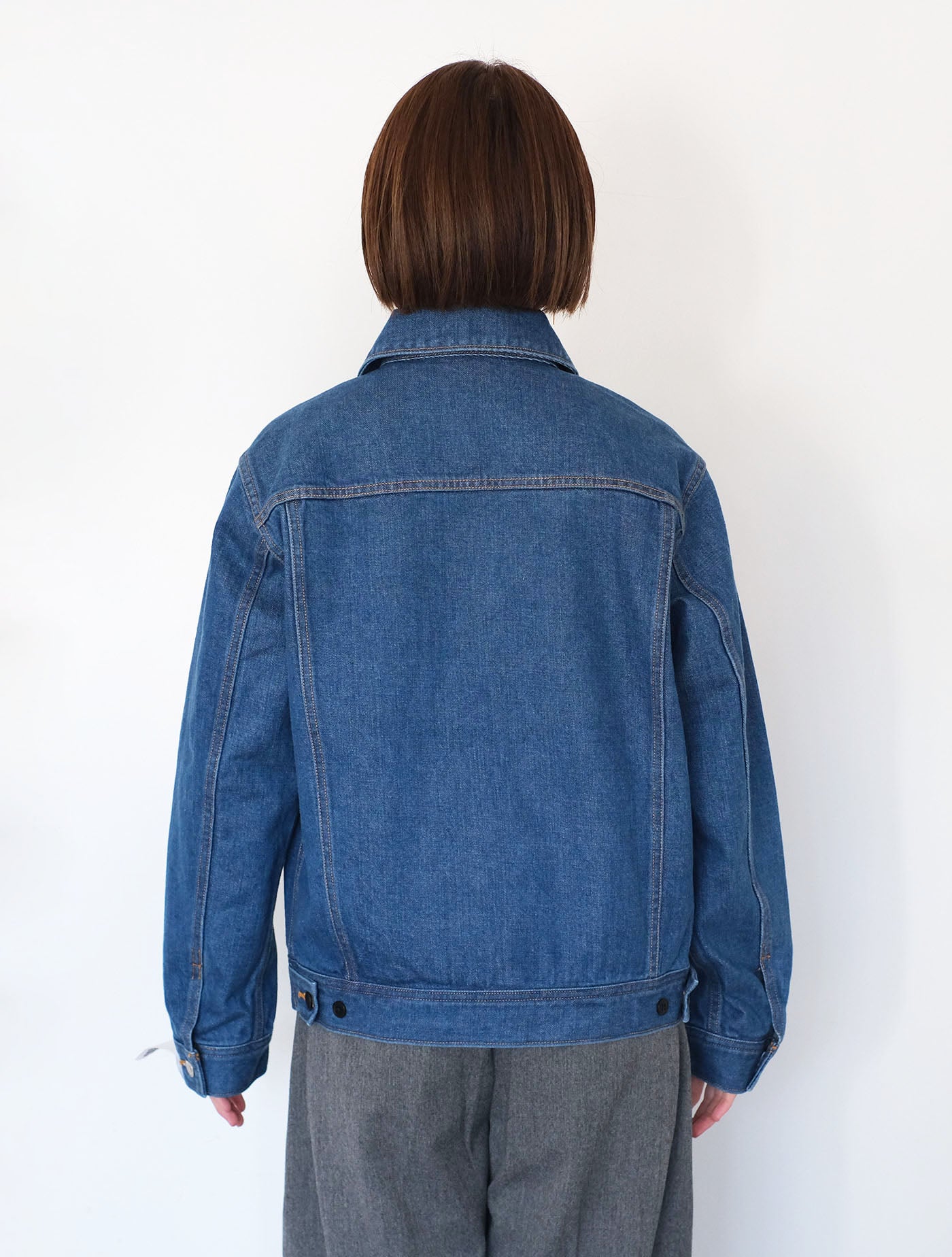 デニムジャケット(YAECA)