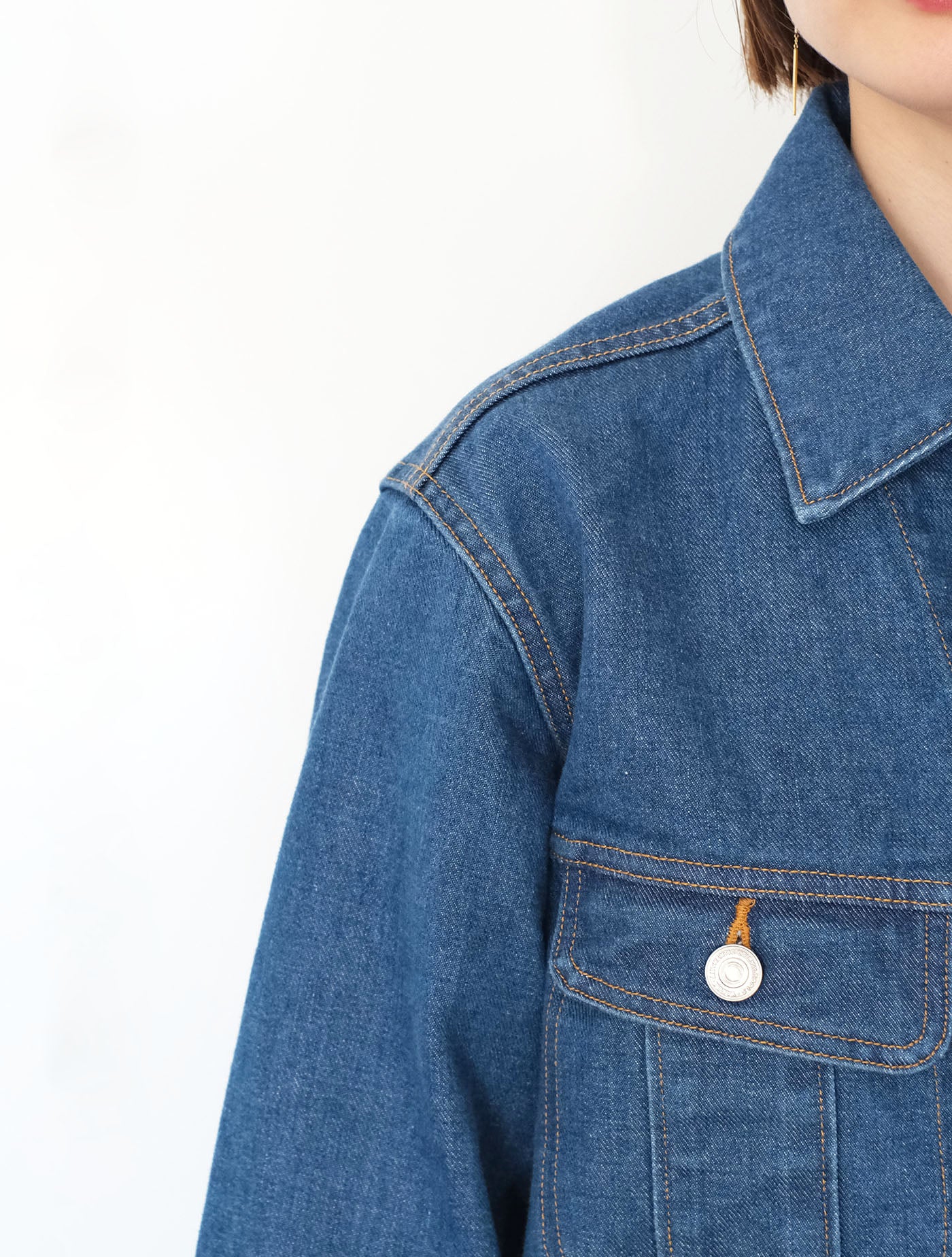 デニムジャケット(YAECA)