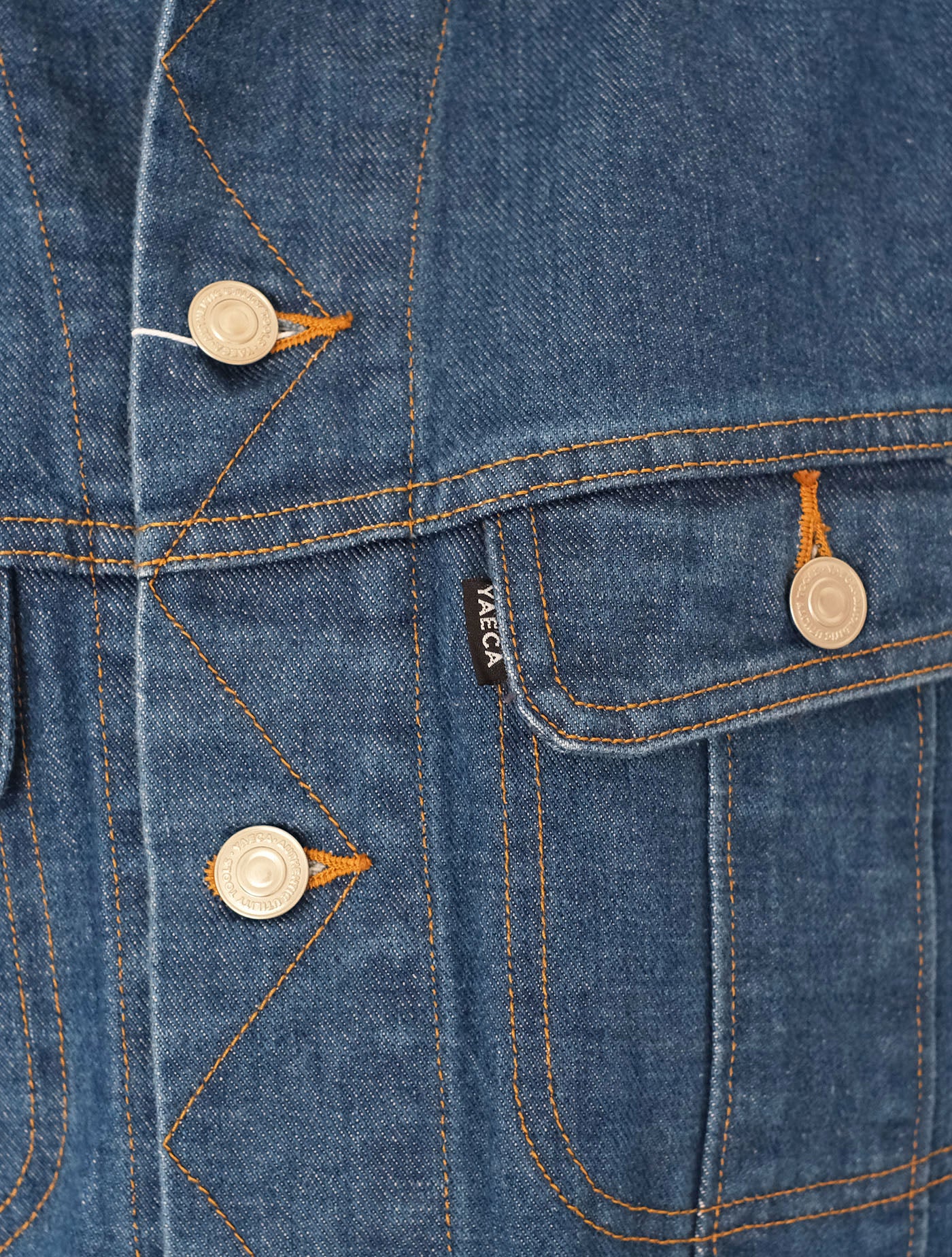 デニムジャケット(YAECA)