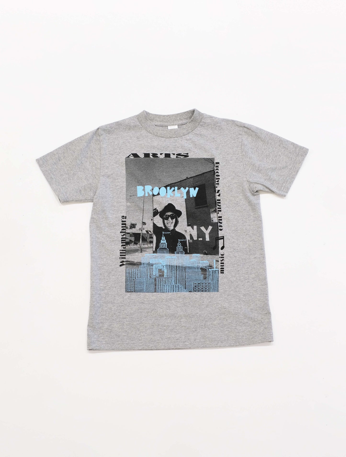 プリントTee "BROOKLYN" (Cafune)