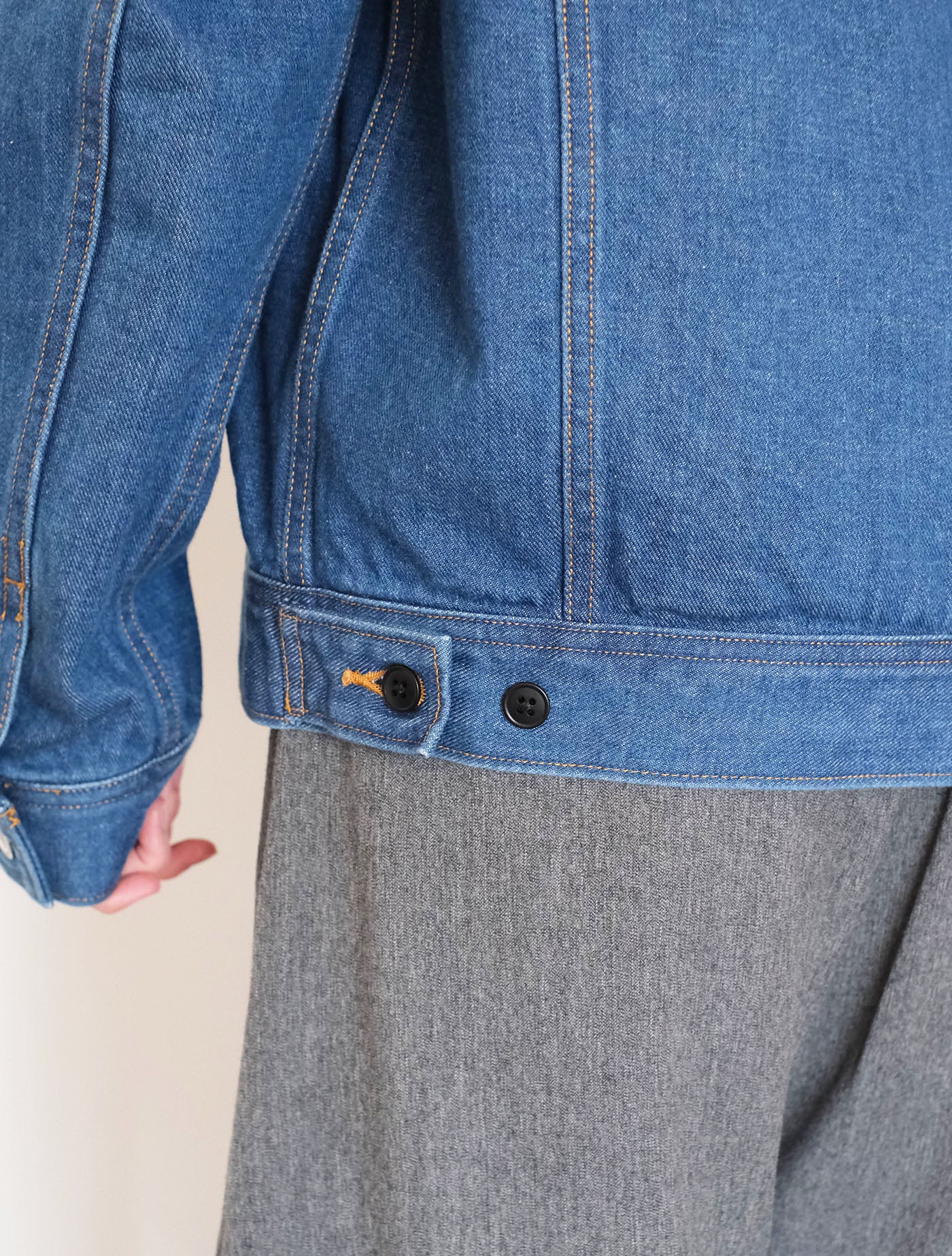 デニムジャケット(YAECA)