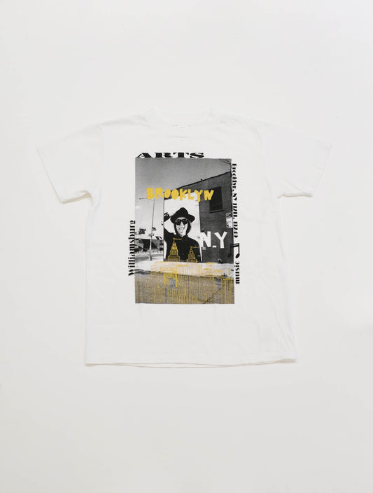プリントTee "BROOKLYN" (Cafune)