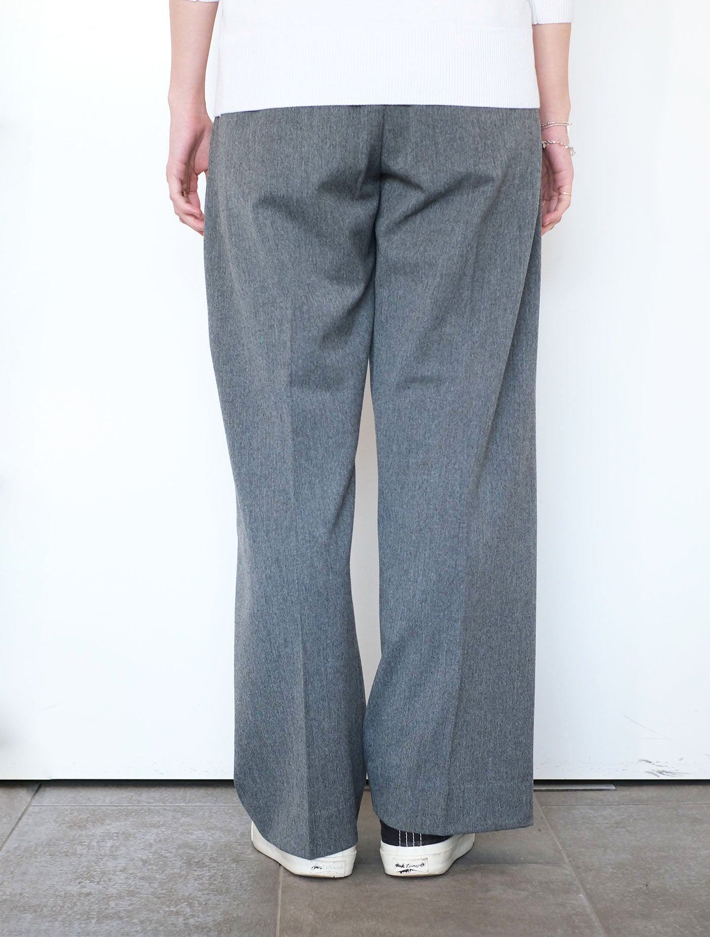 2WAYタックワイドパンツ (YAECA)