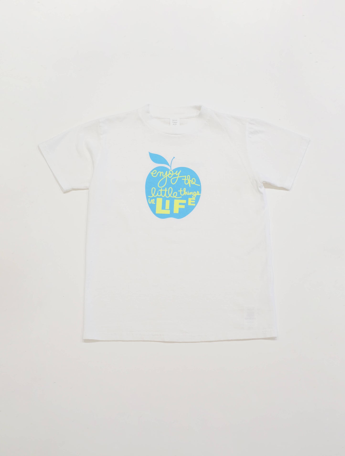 プリントTee "apple" (Cafune)