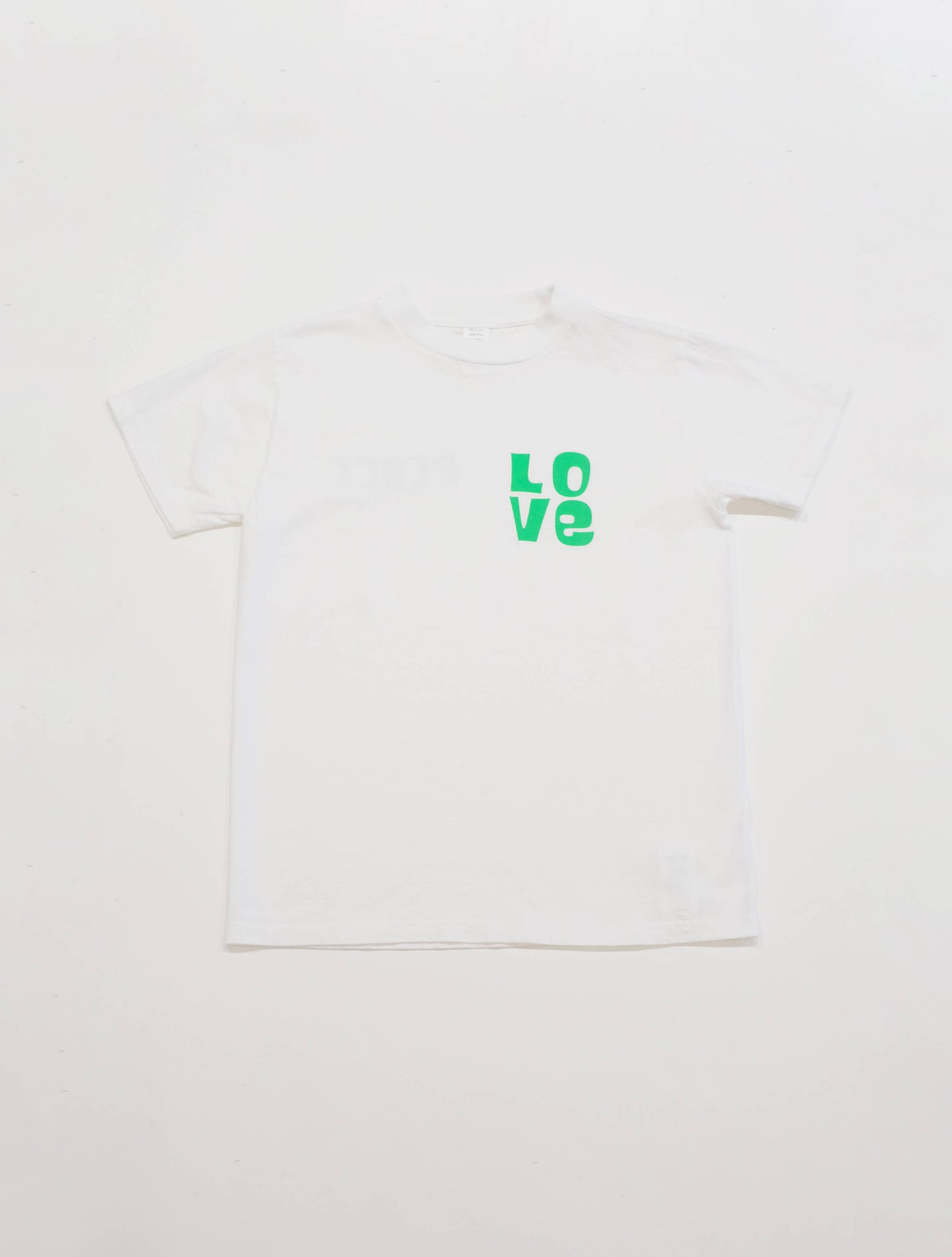 プリントTee "LOVE & PEACE" (Cafune)