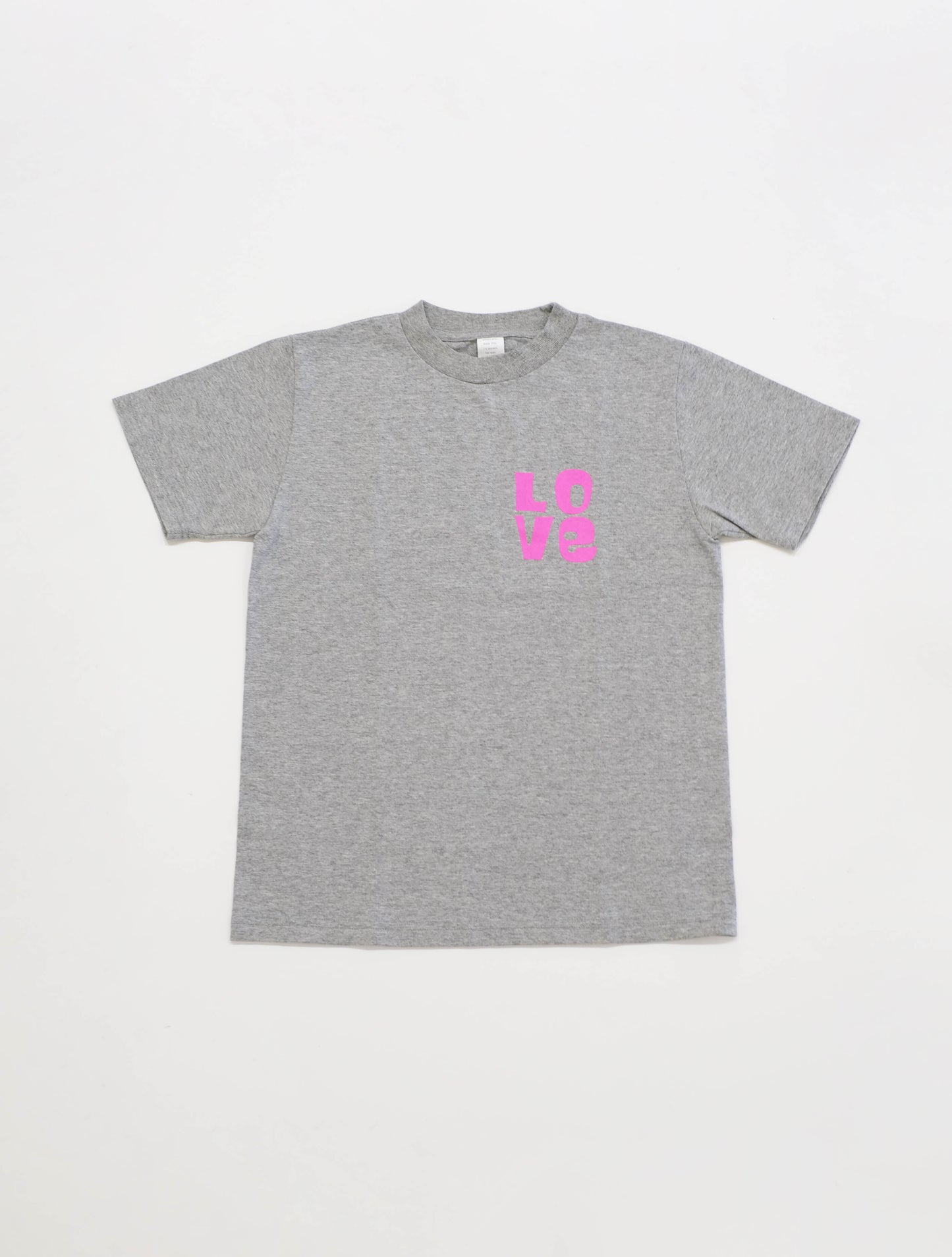 プリントTee "LOVE & PEACE" (Cafune)