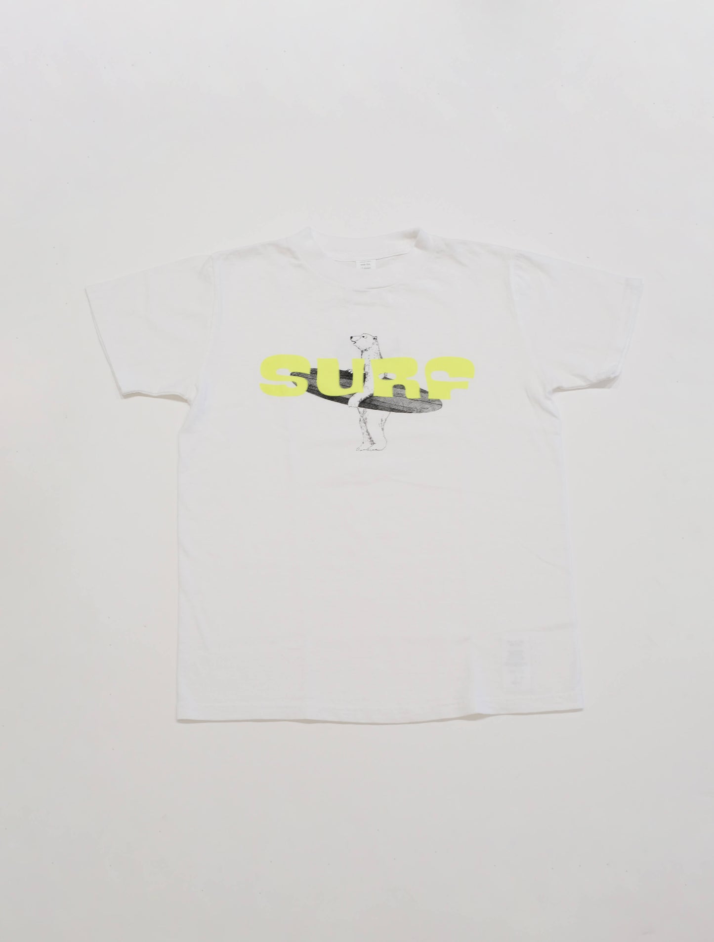 プリントTee "SURF" (Cafune)