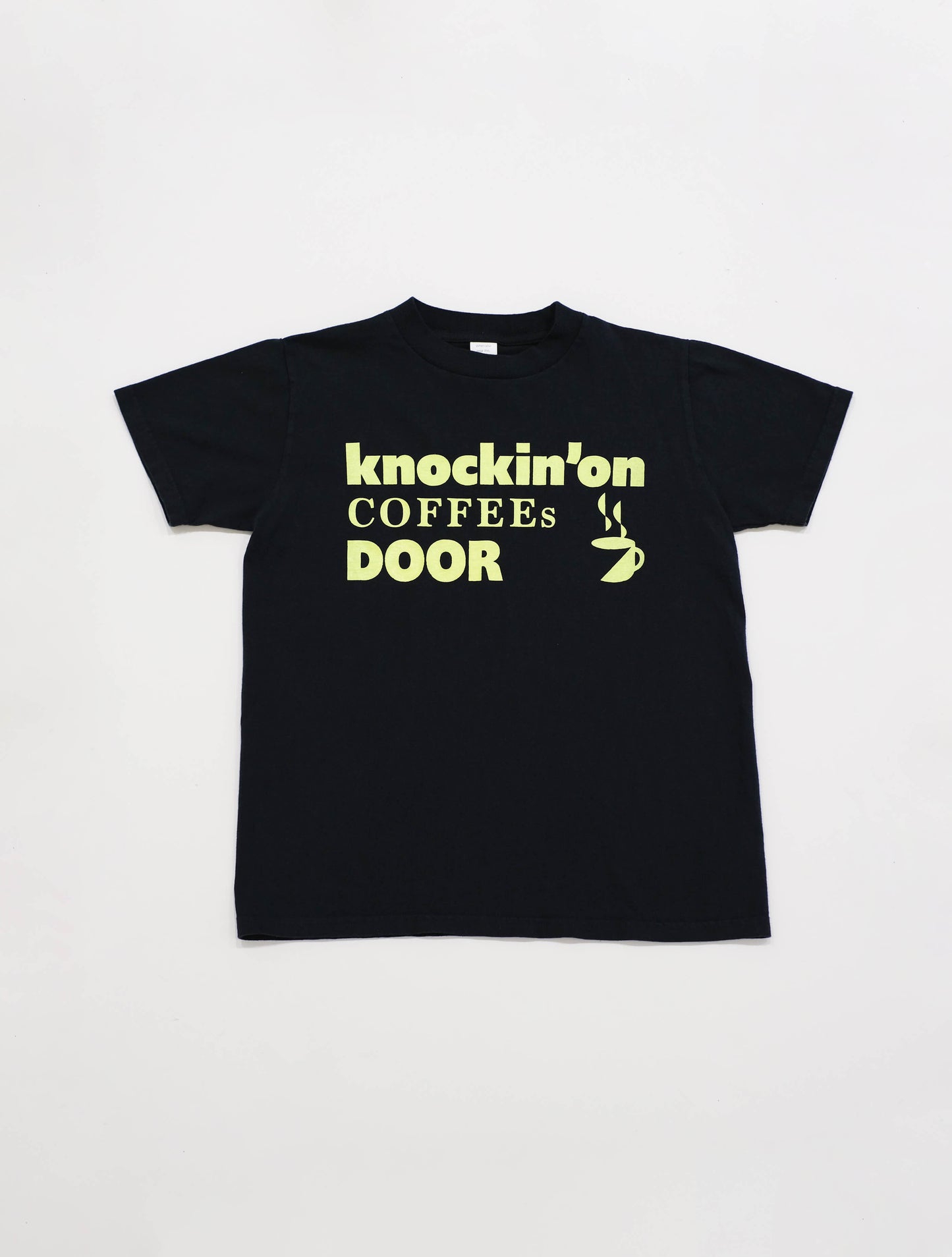 プリントTee "knockin' on coffees door" (Cafune)