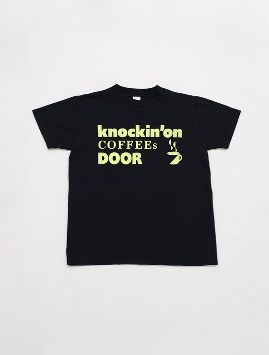 プリントTee "knockin' on coffees door" (Cafune)