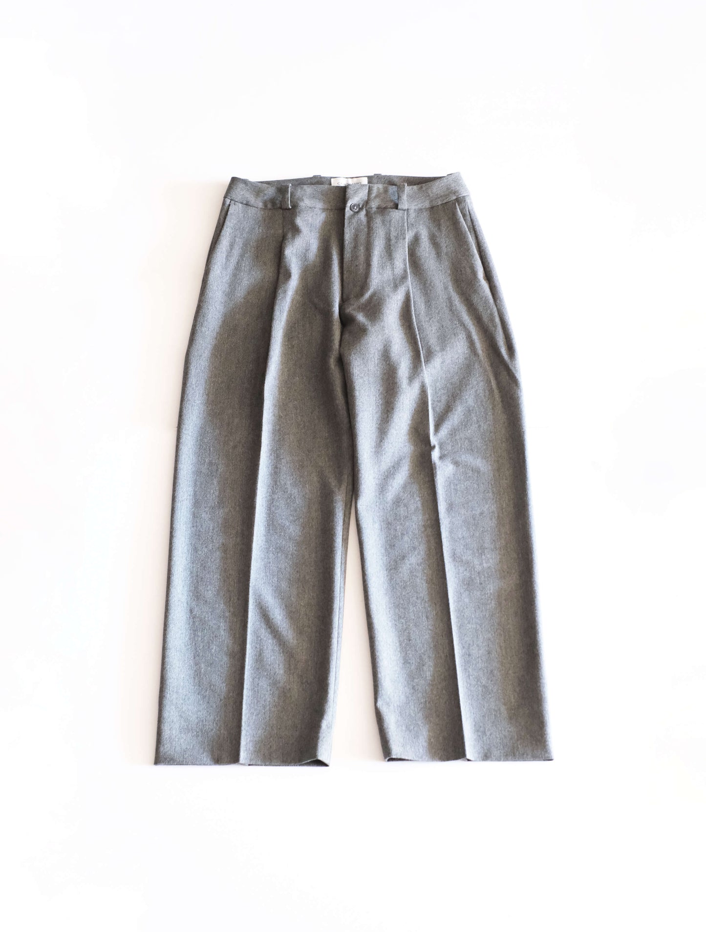 2WAYタックワイドパンツ (YAECA)