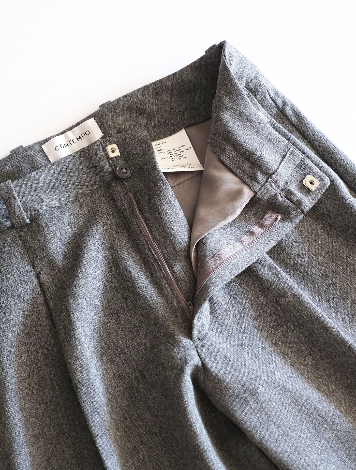 2WAYタックワイドパンツ (YAECA)