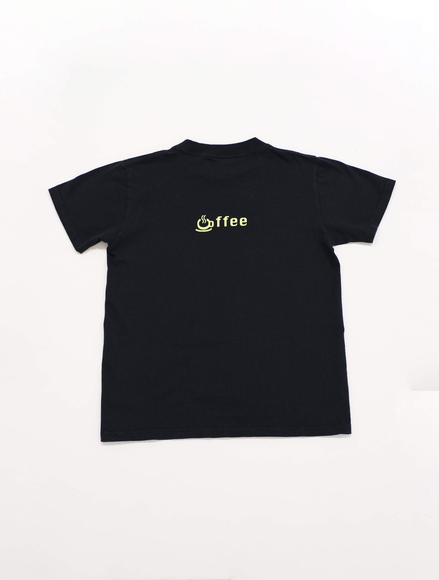 プリントTee "knockin' on coffees door" (Cafune)