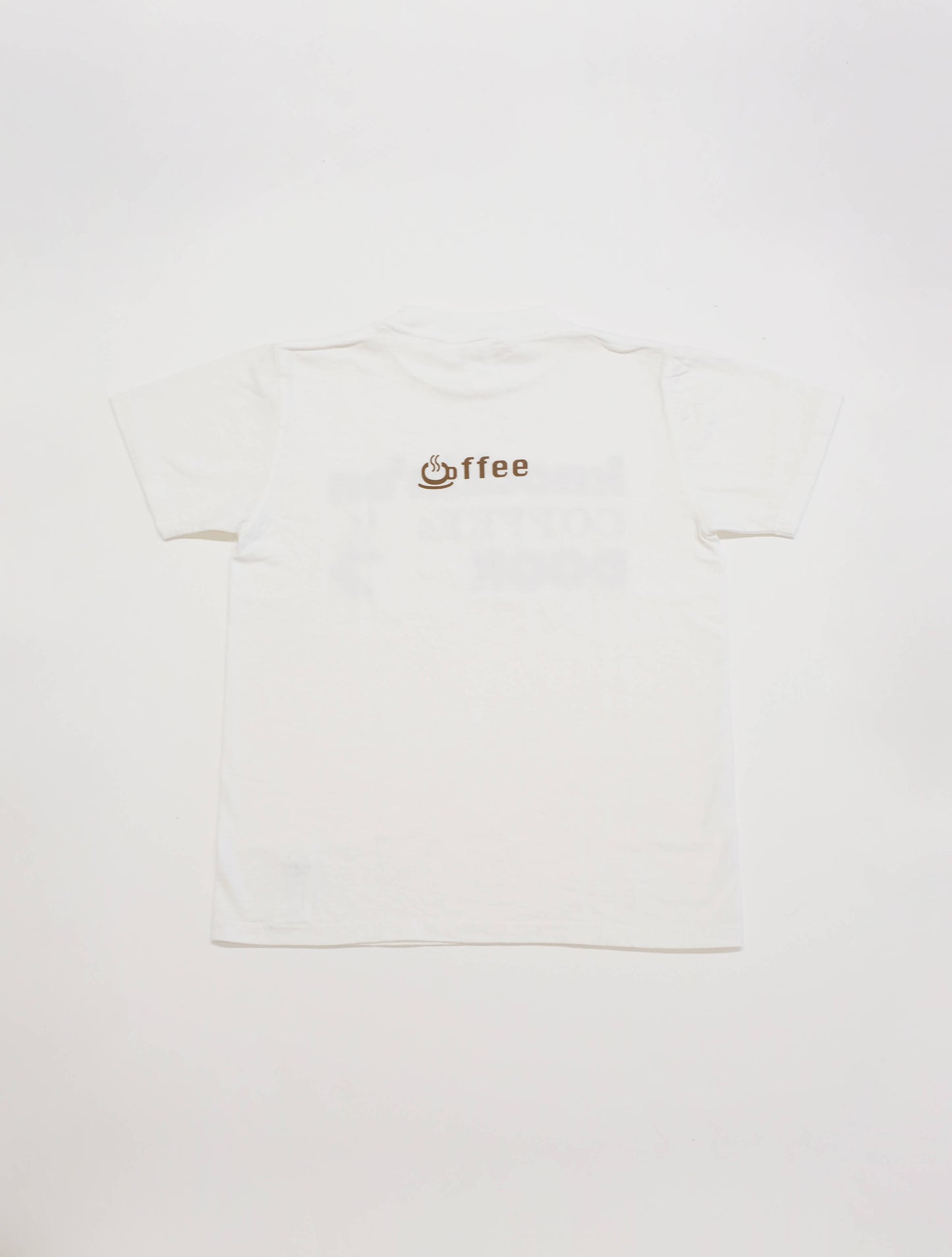 プリントTee "knockin' on coffees door" (Cafune)