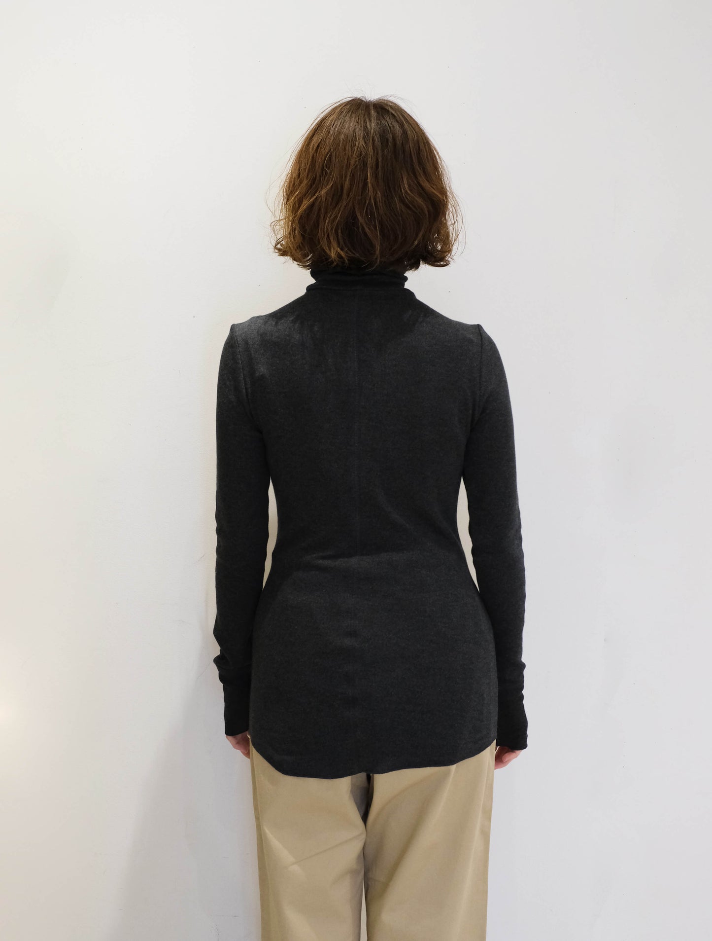 タイト ハイネック ロングT (1dozen)