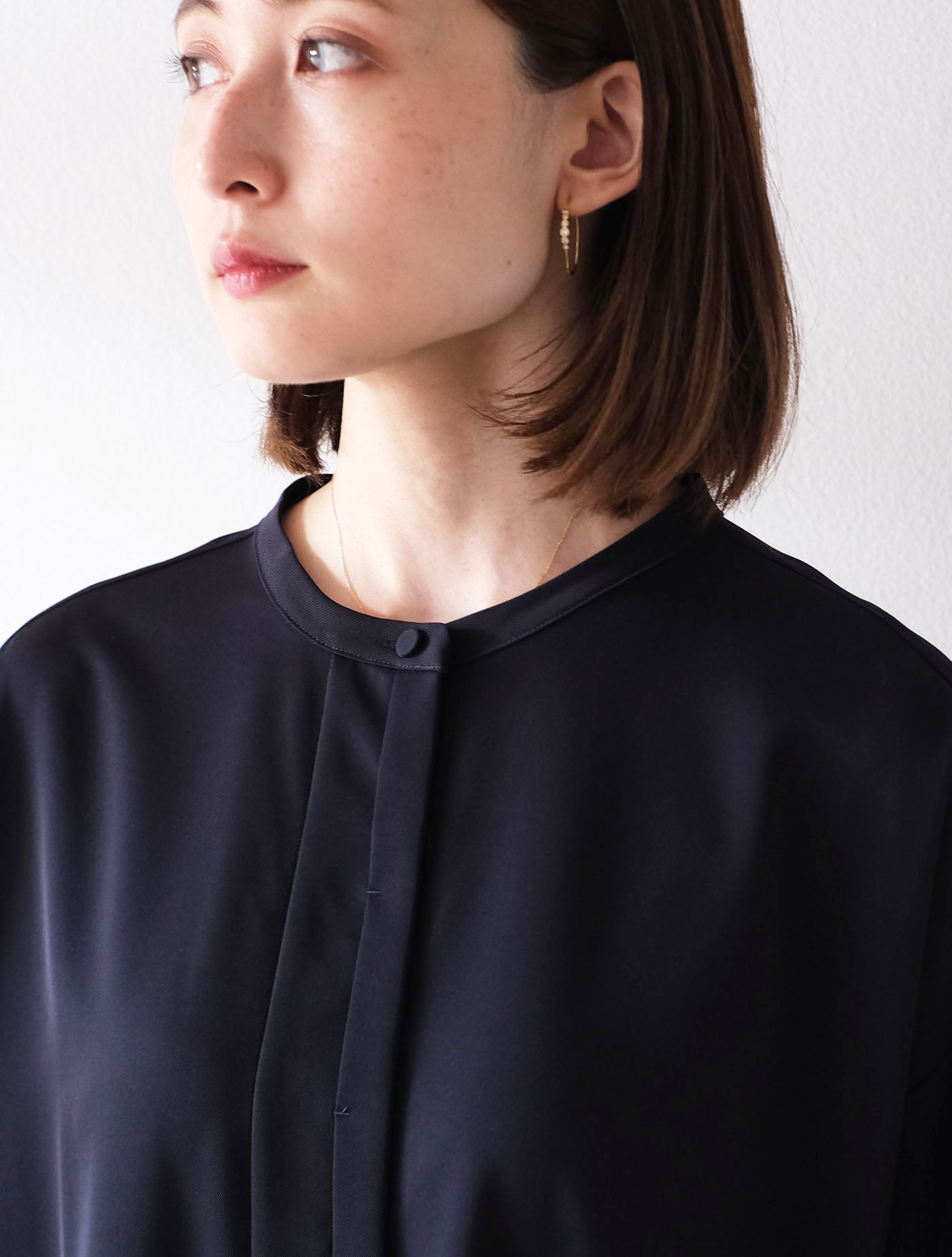 パフスリーブドレス (TICCA)