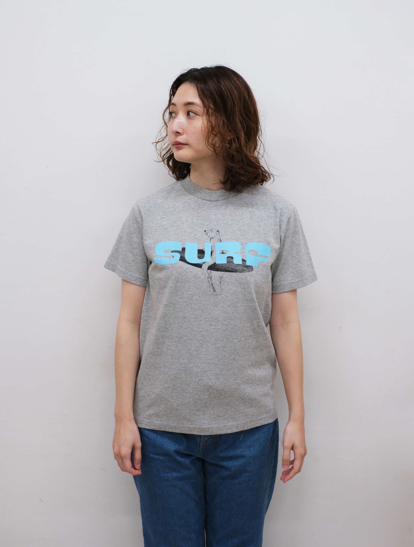 プリントTee "SURF" (Cafune)
