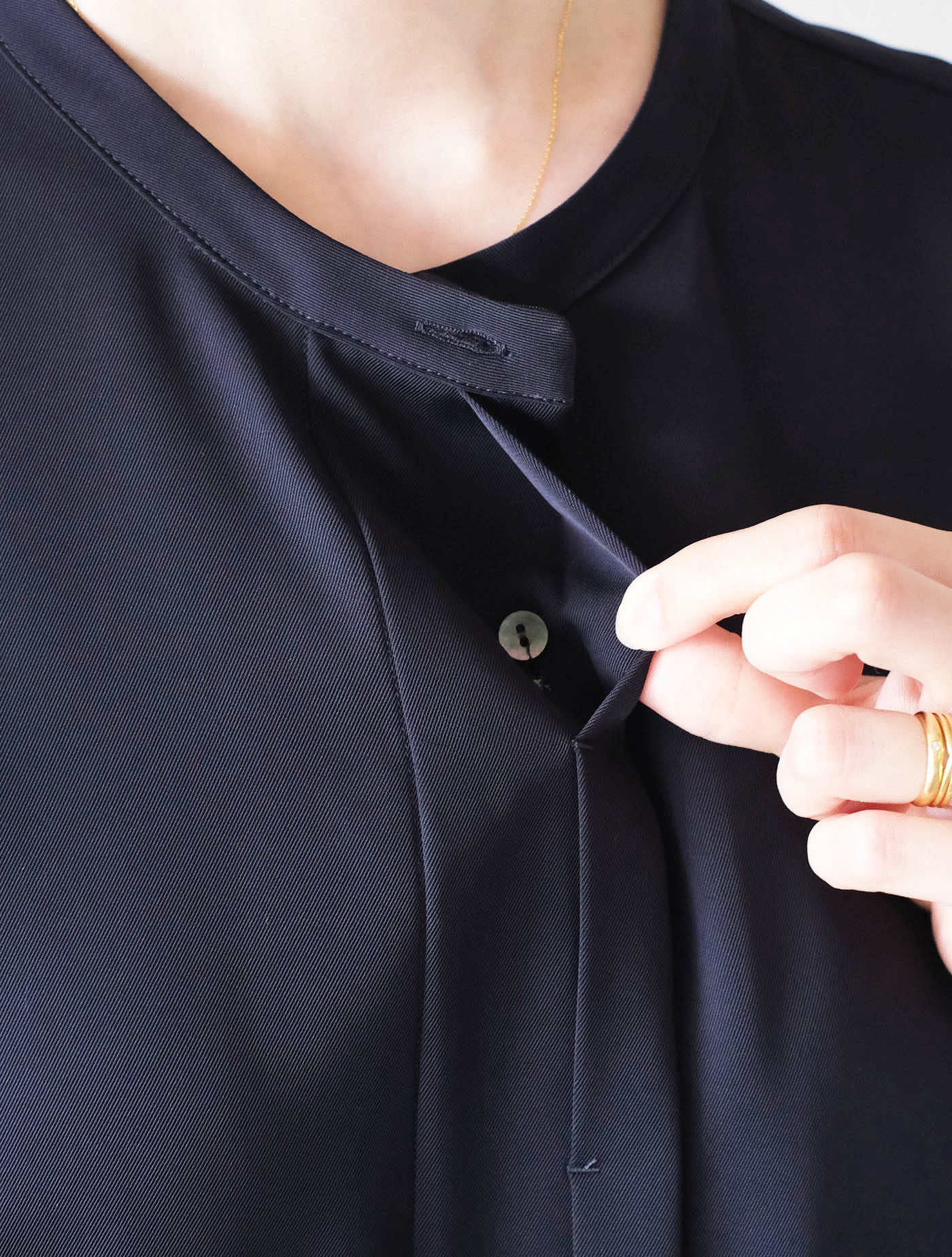 パフスリーブドレス (TICCA)