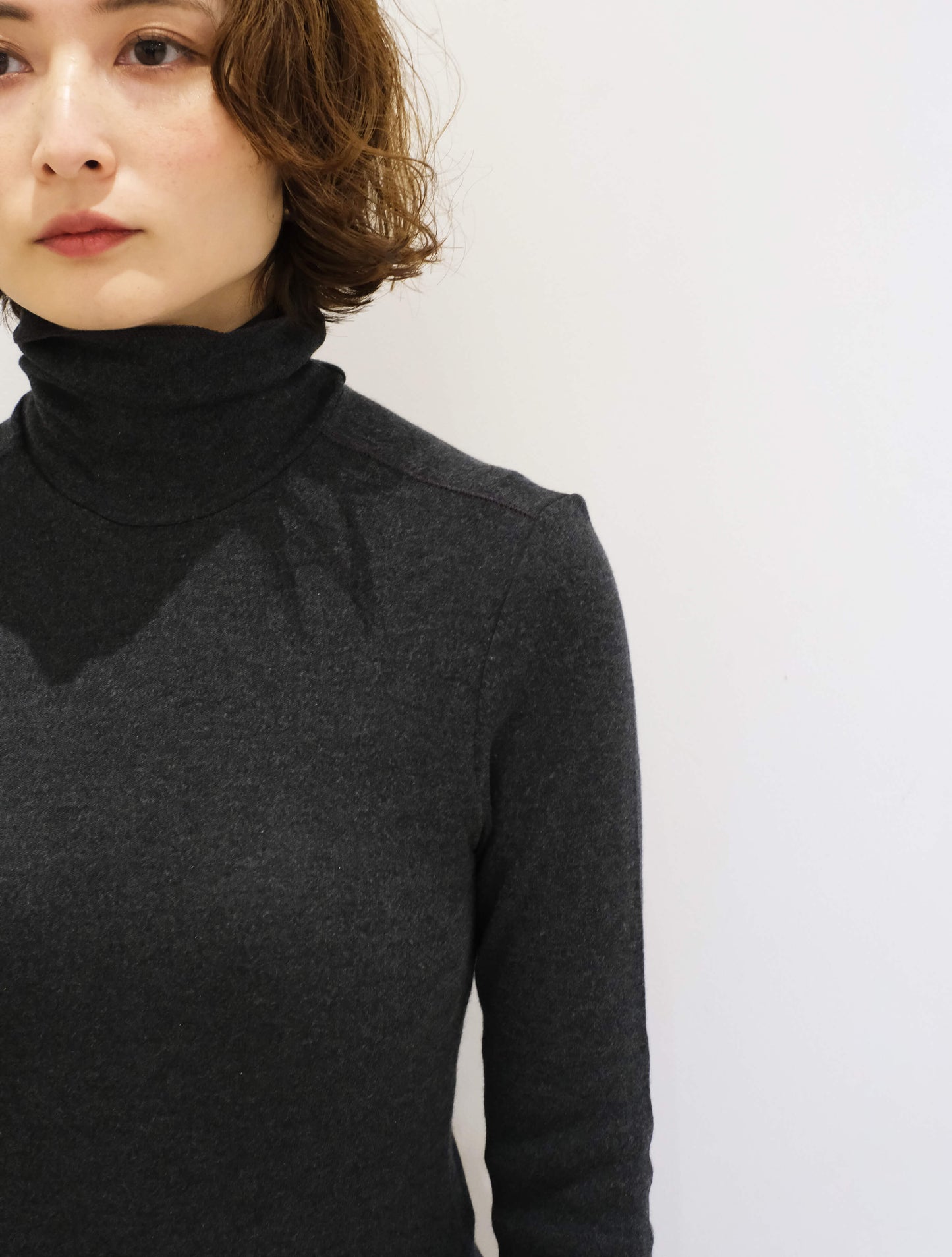 タイト ハイネック ロングT (1dozen)