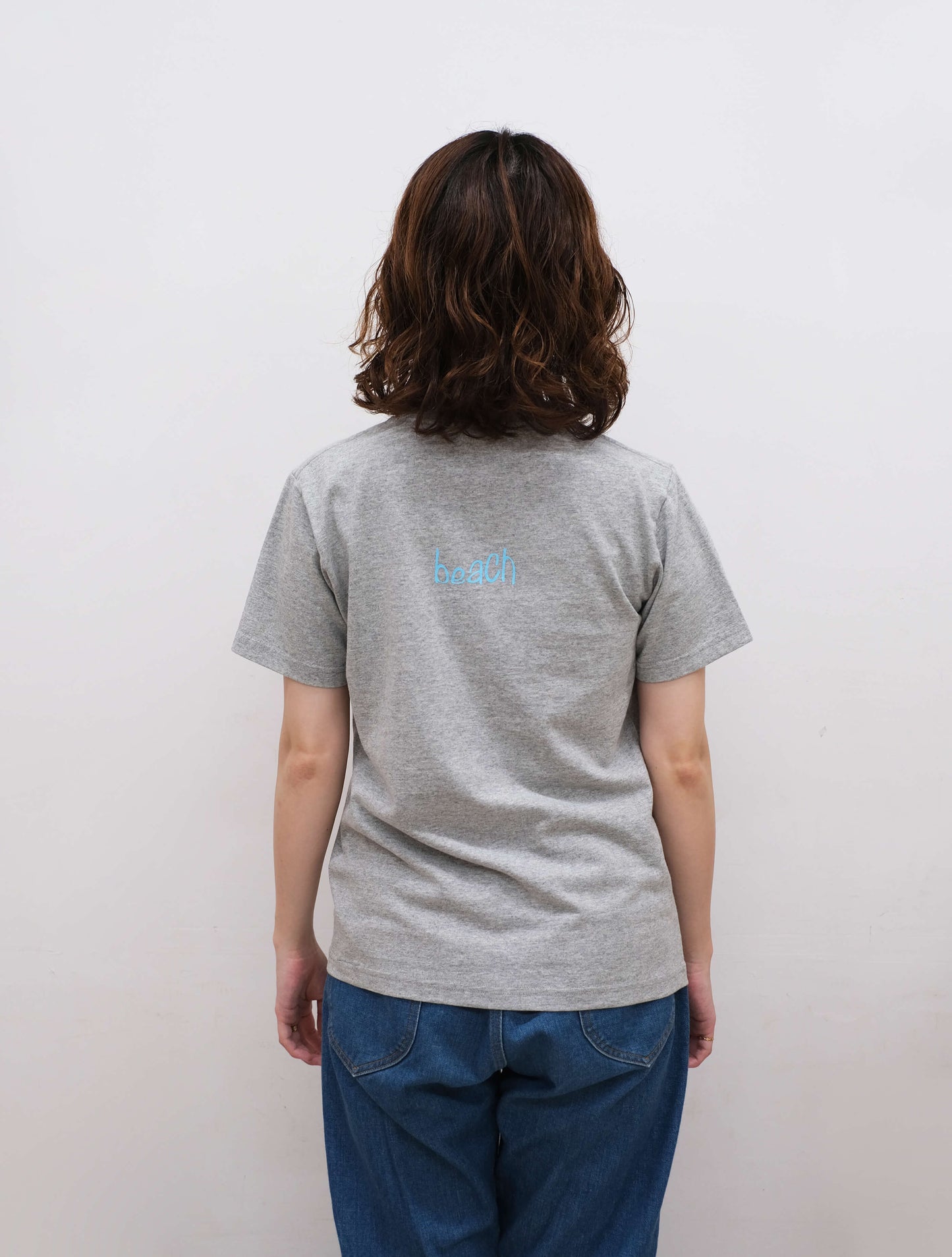 プリントTee "SURF" (Cafune)