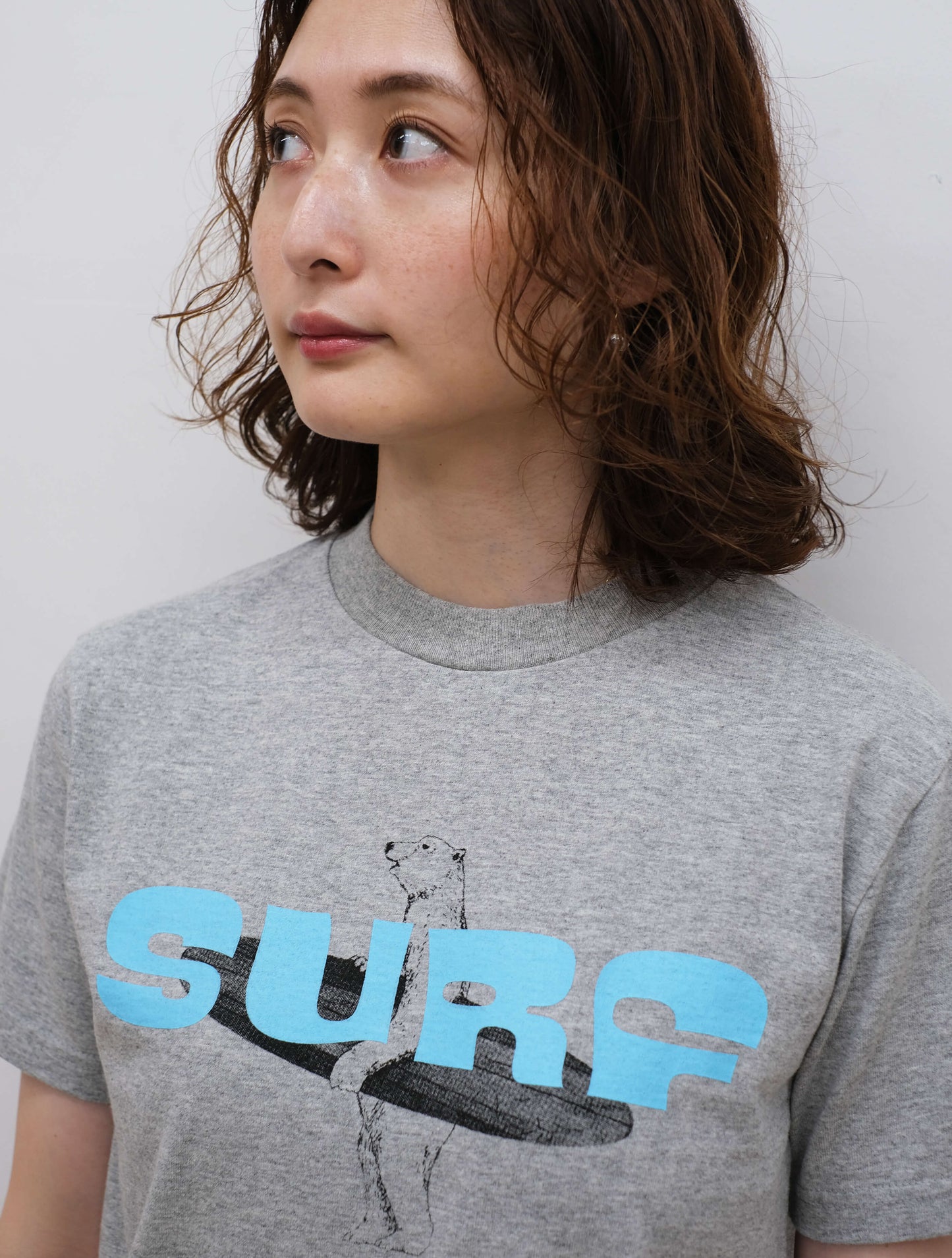 プリントTee "SURF" (Cafune)