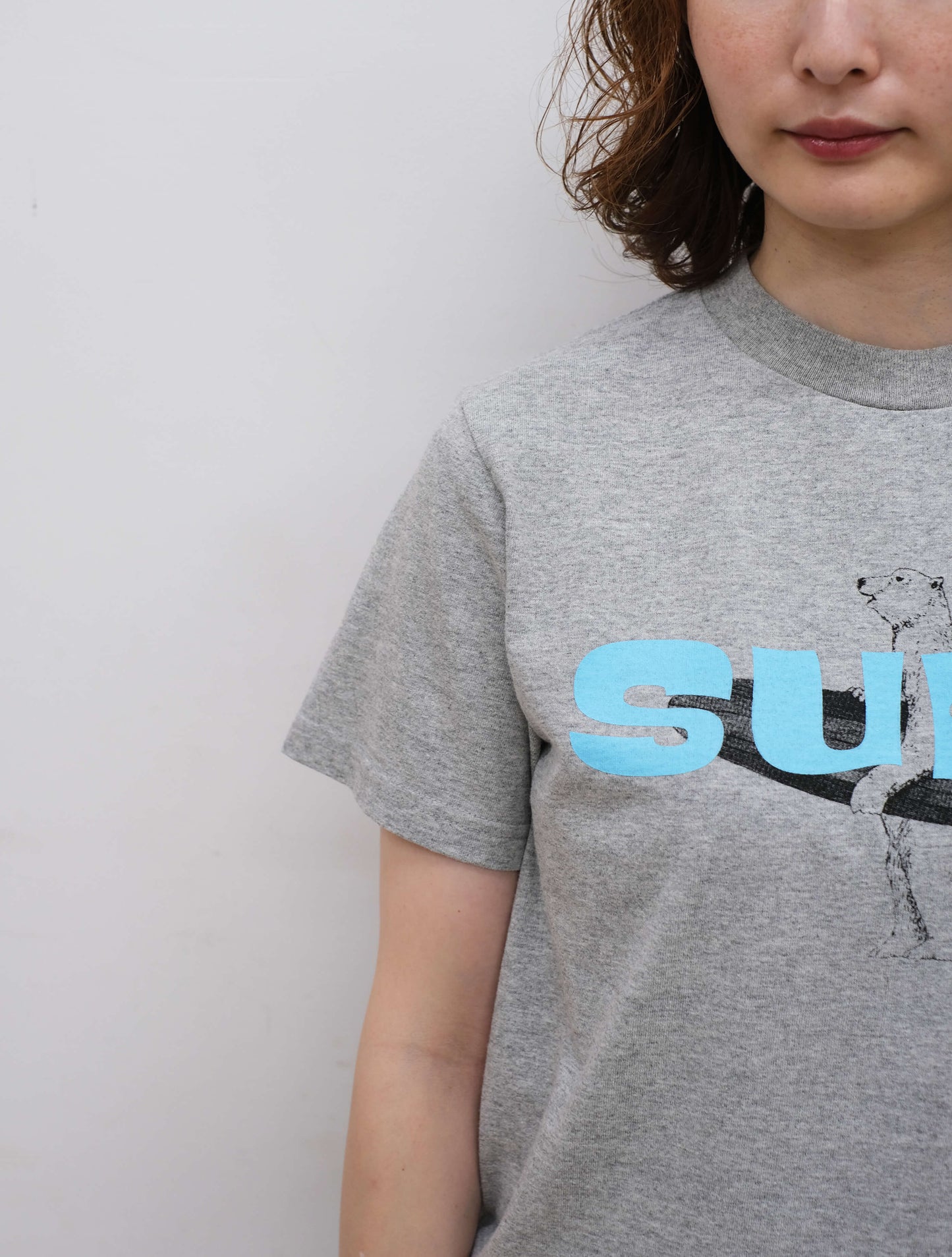 プリントTee "SURF" (Cafune)