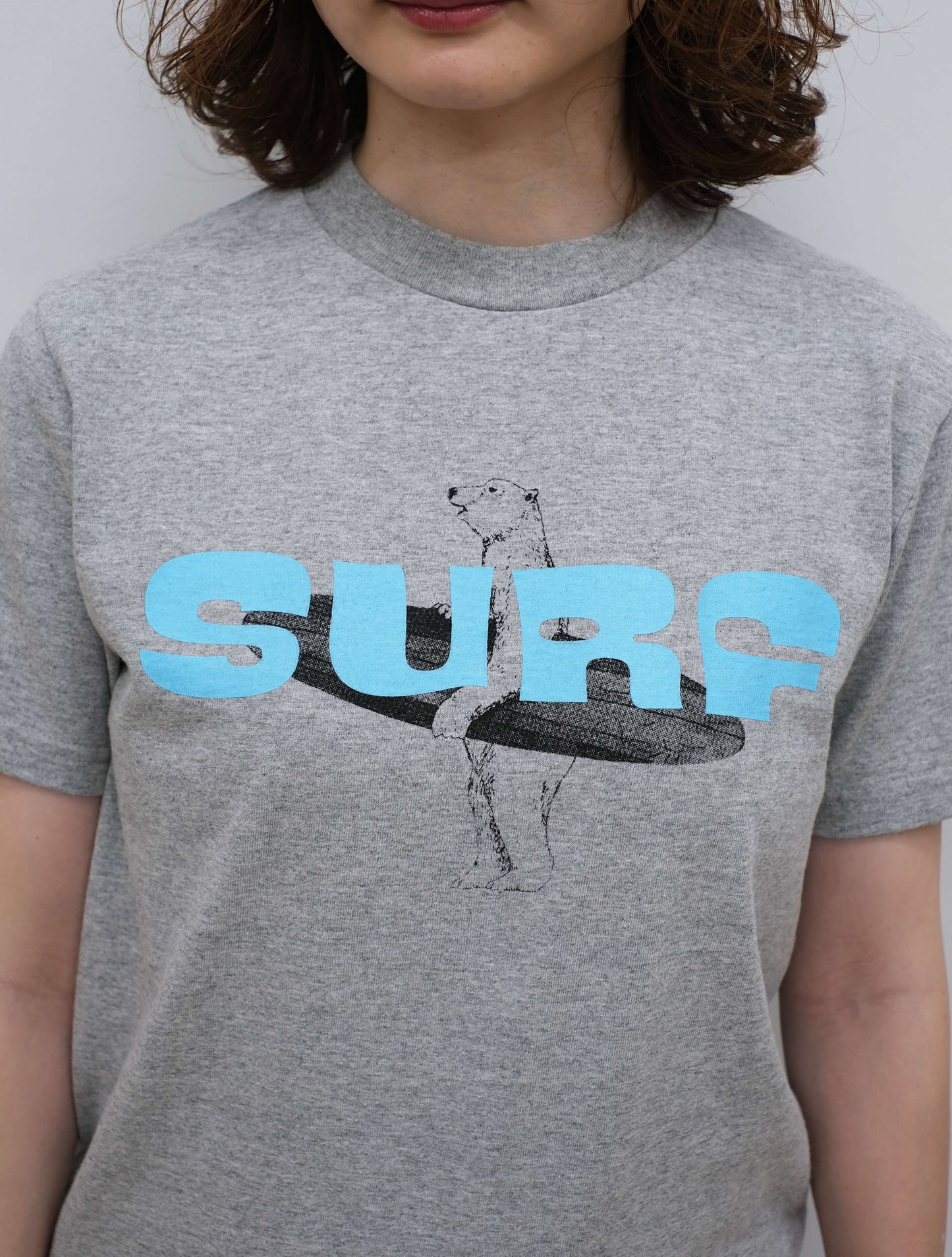 プリントTee "SURF" (Cafune)