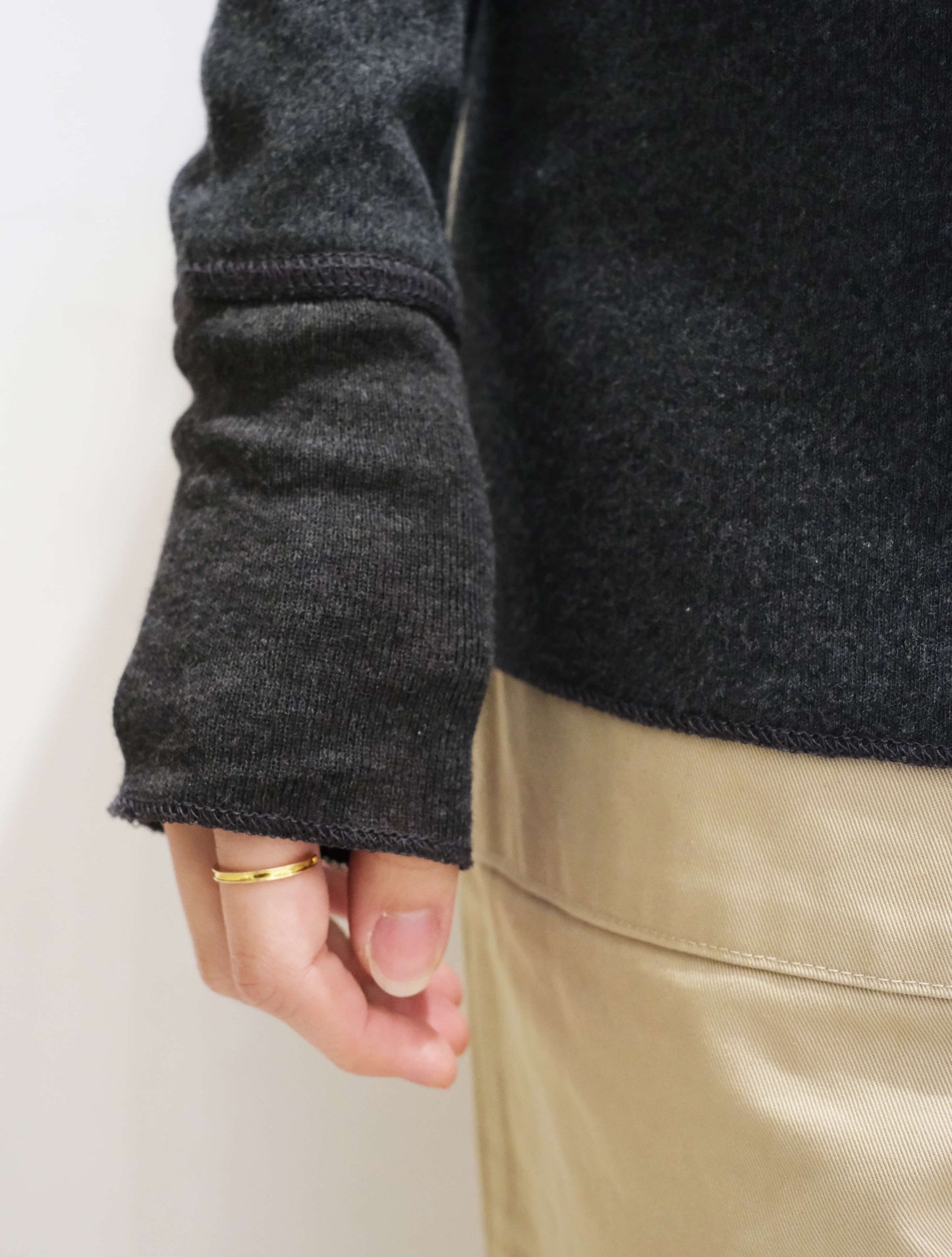 タイト ハイネック ロングT (1dozen)