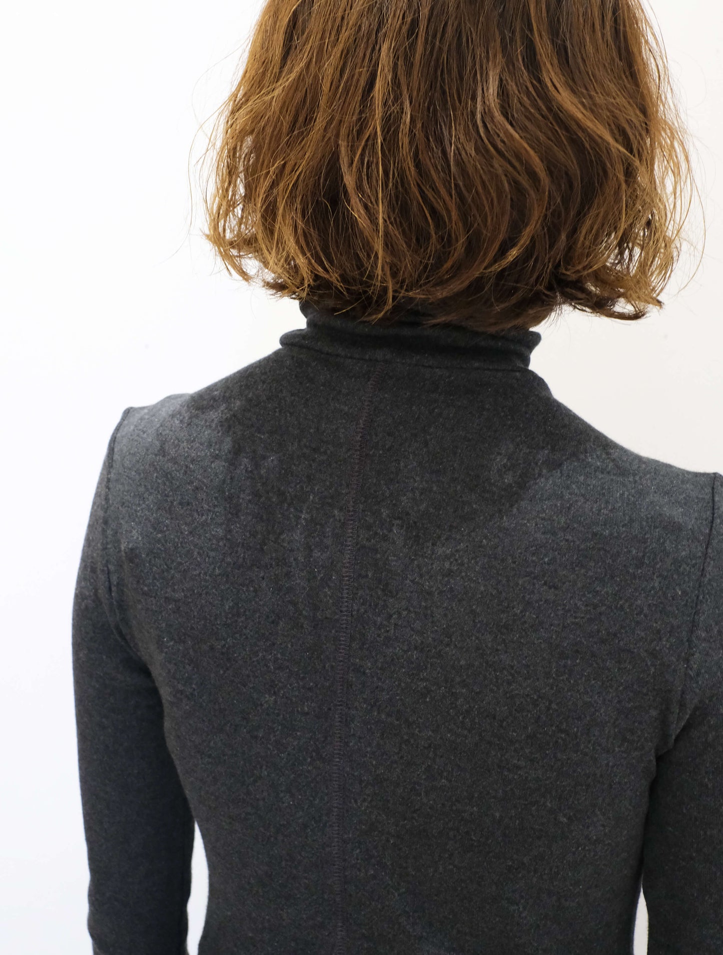 タイト ハイネック ロングT (1dozen)