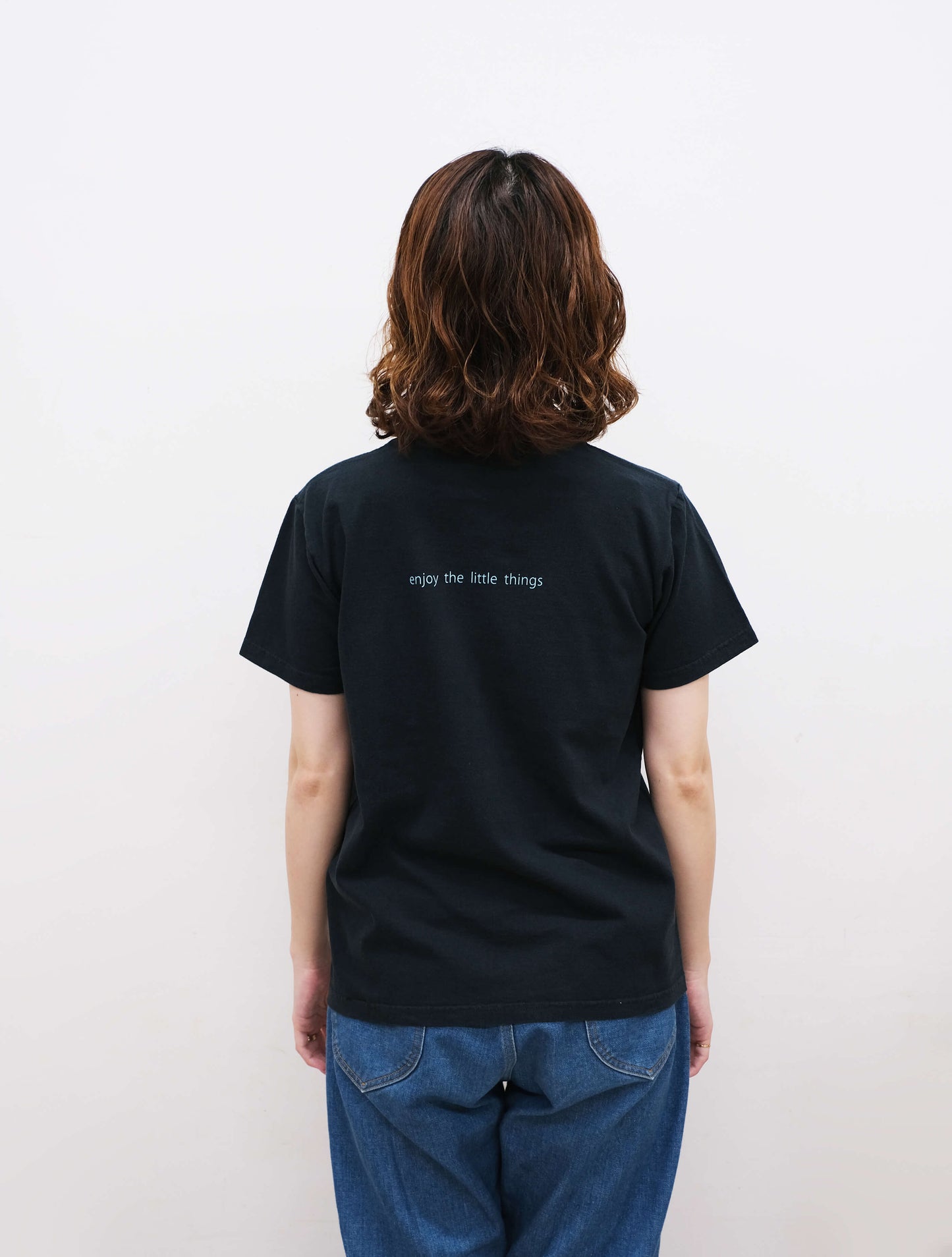 プリントTee "apple" (Cafune)