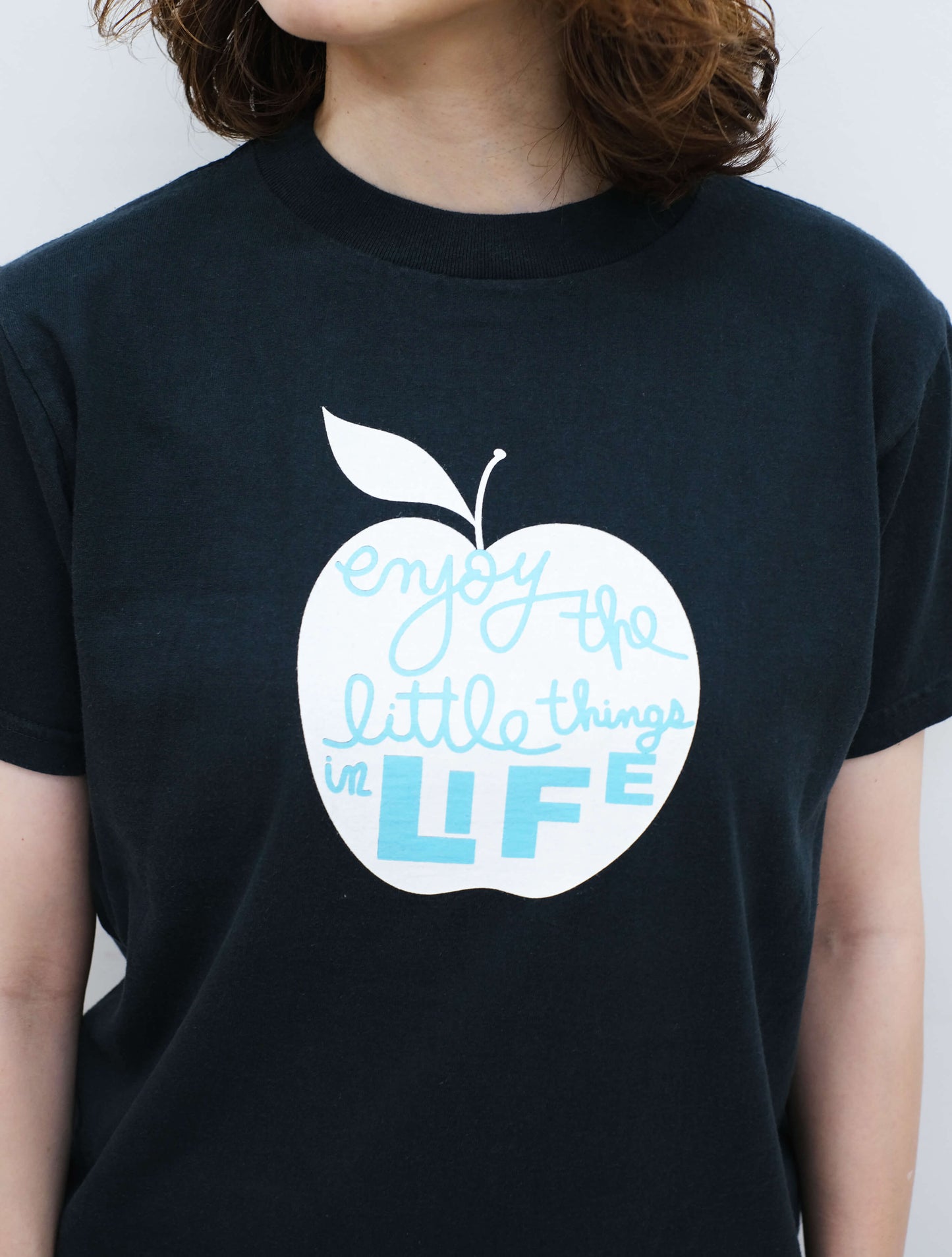 プリントTee "apple" (Cafune)