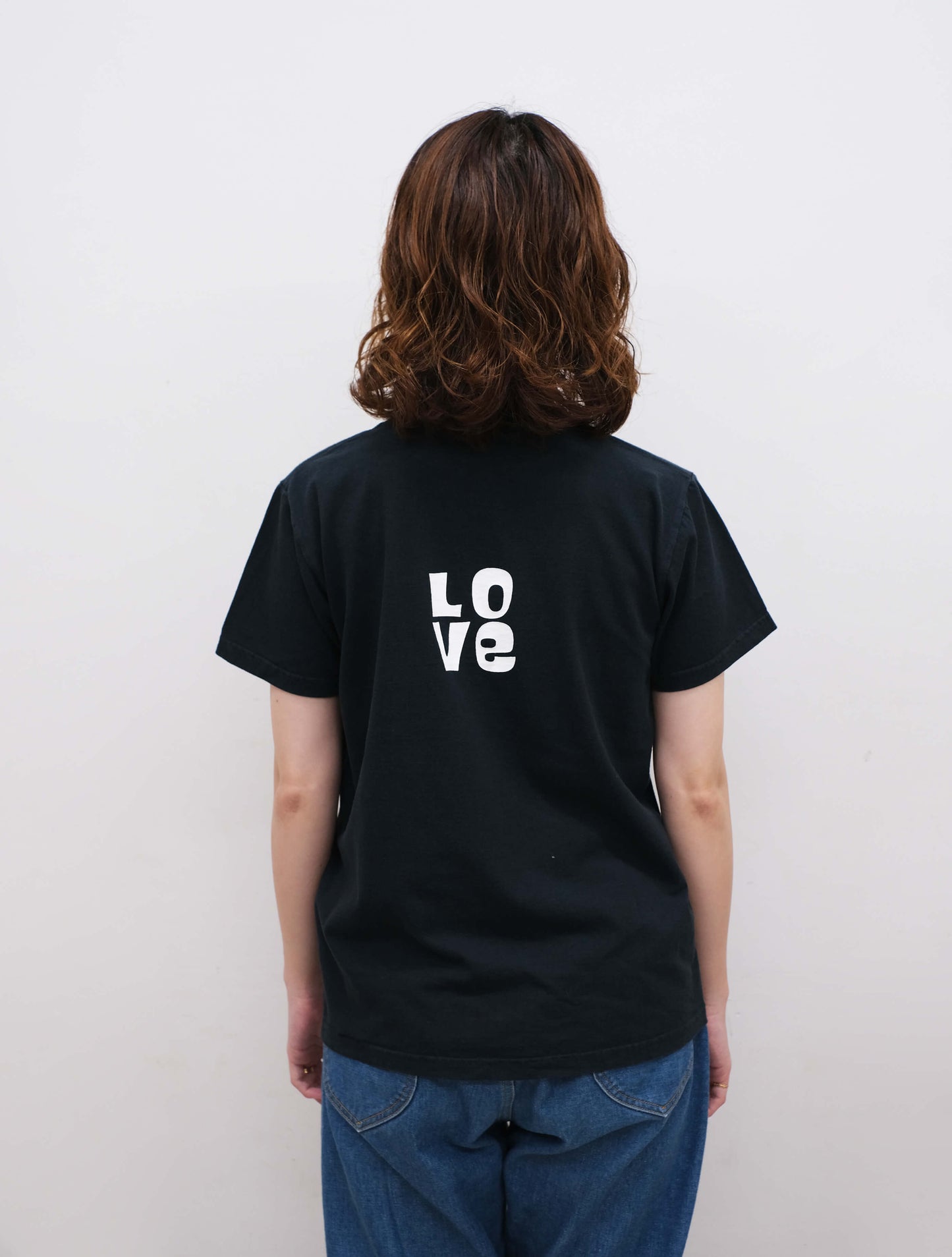 プリントTee "all you need is LOVE" (Cafune)