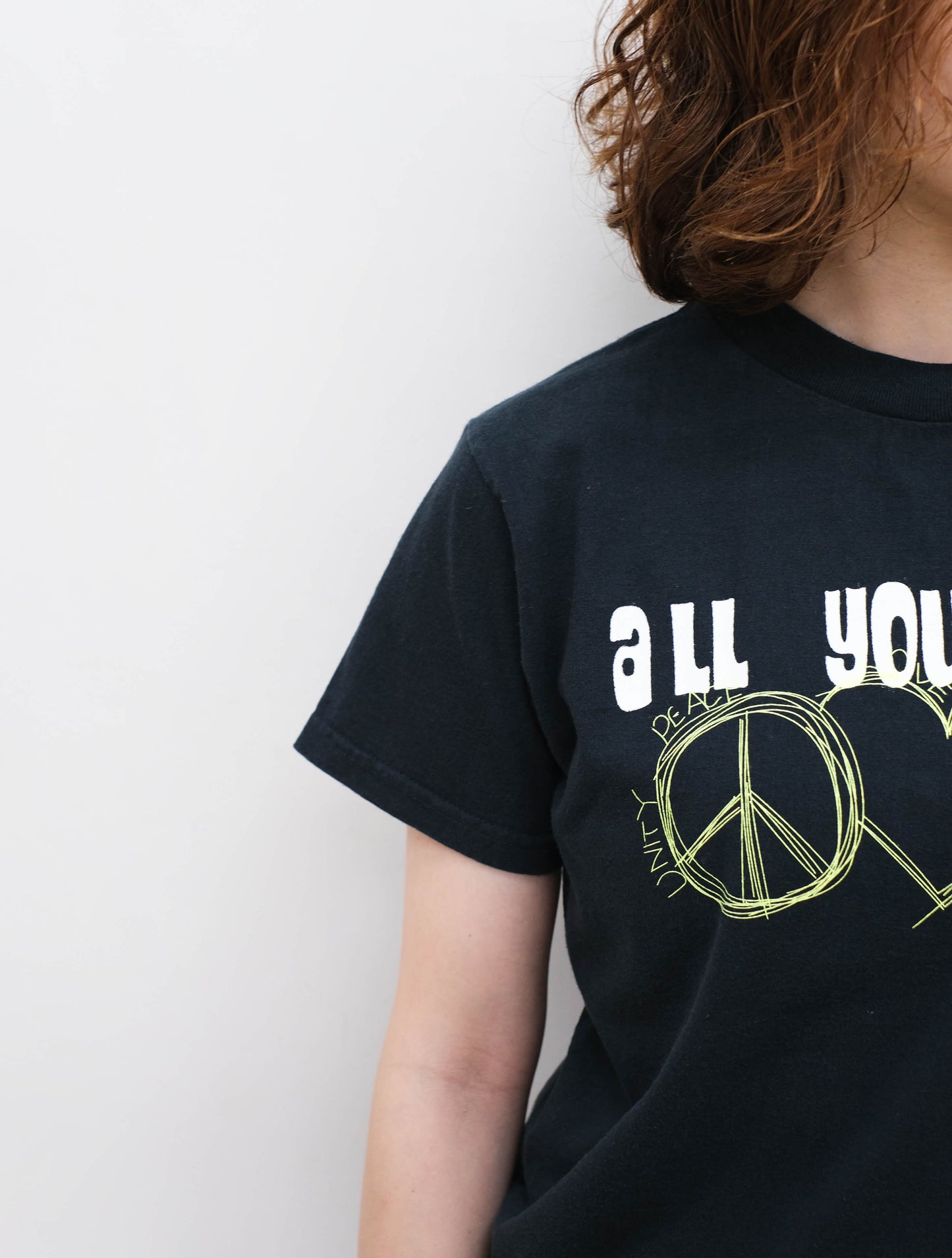プリントTee "all you need is LOVE" (Cafune)