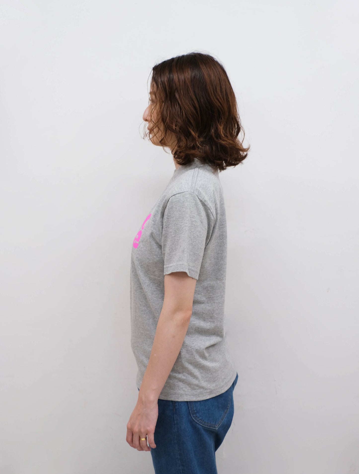 プリントTee "LOVE & PEACE" (Cafune)