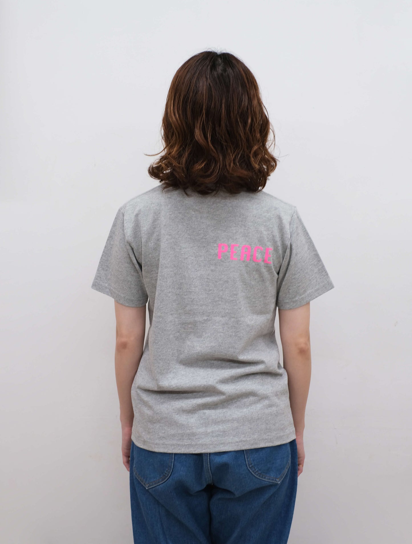 プリントTee "LOVE & PEACE" (Cafune)