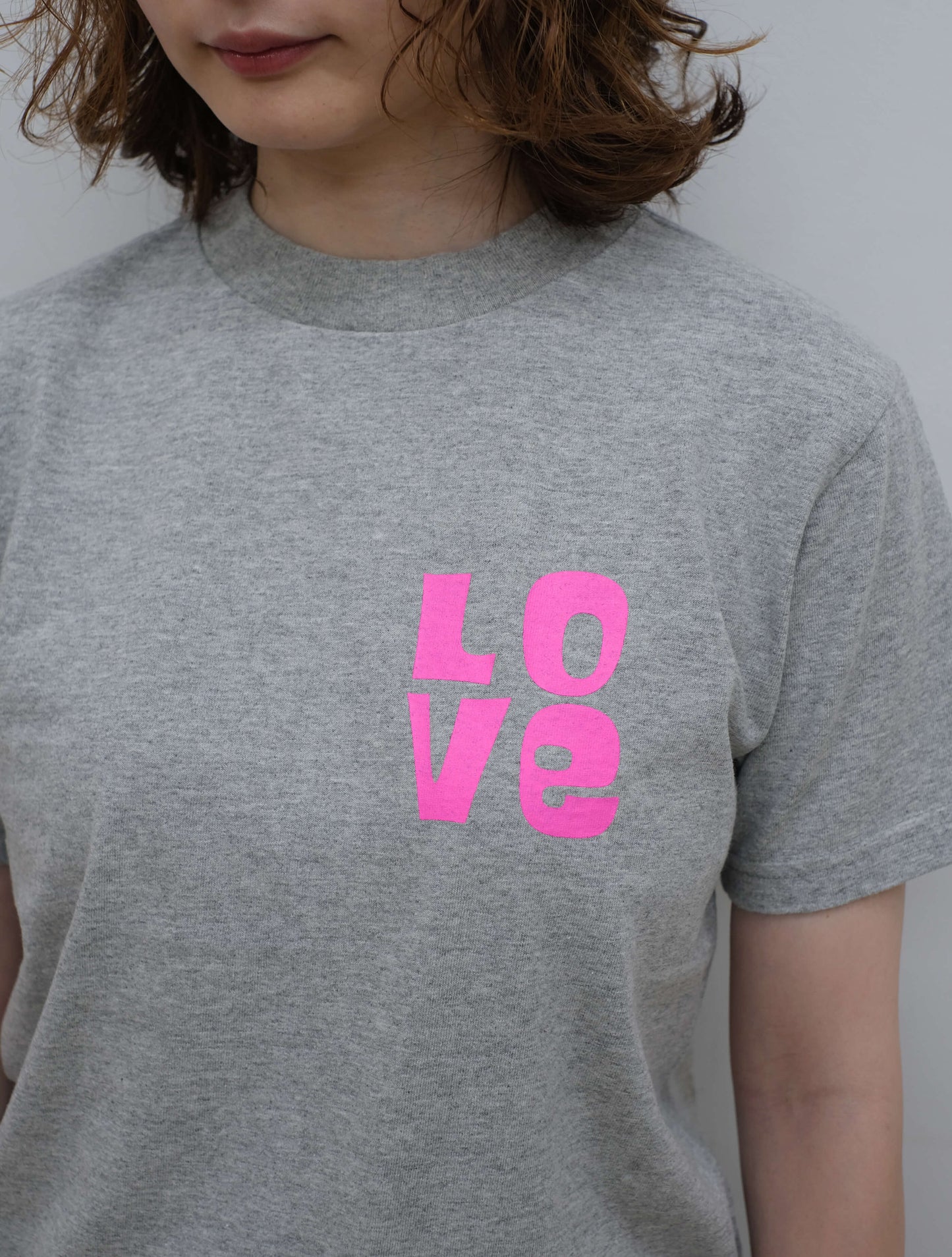 プリントTee "LOVE & PEACE" (Cafune)