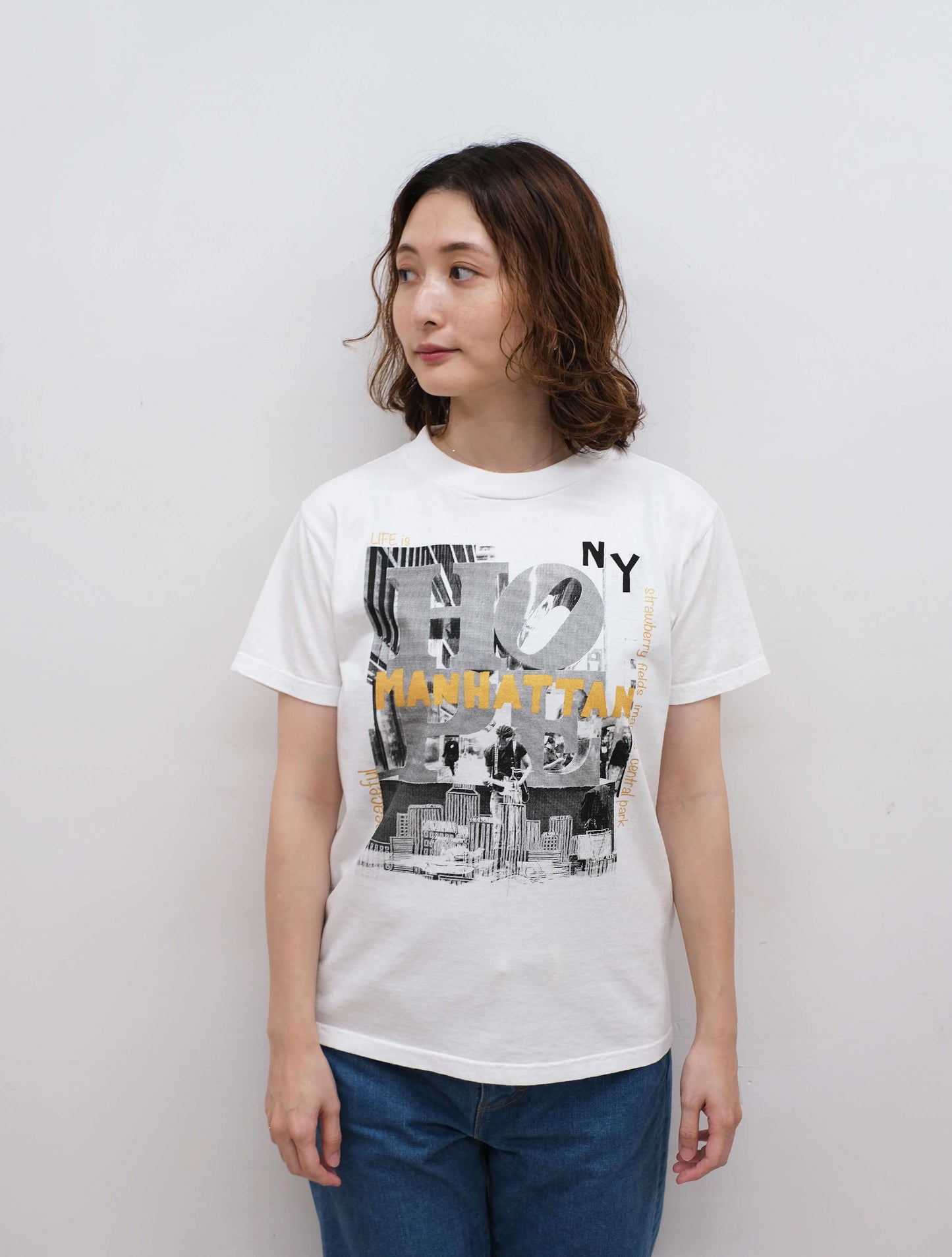 プリントTee "HOPE" (Cafune)