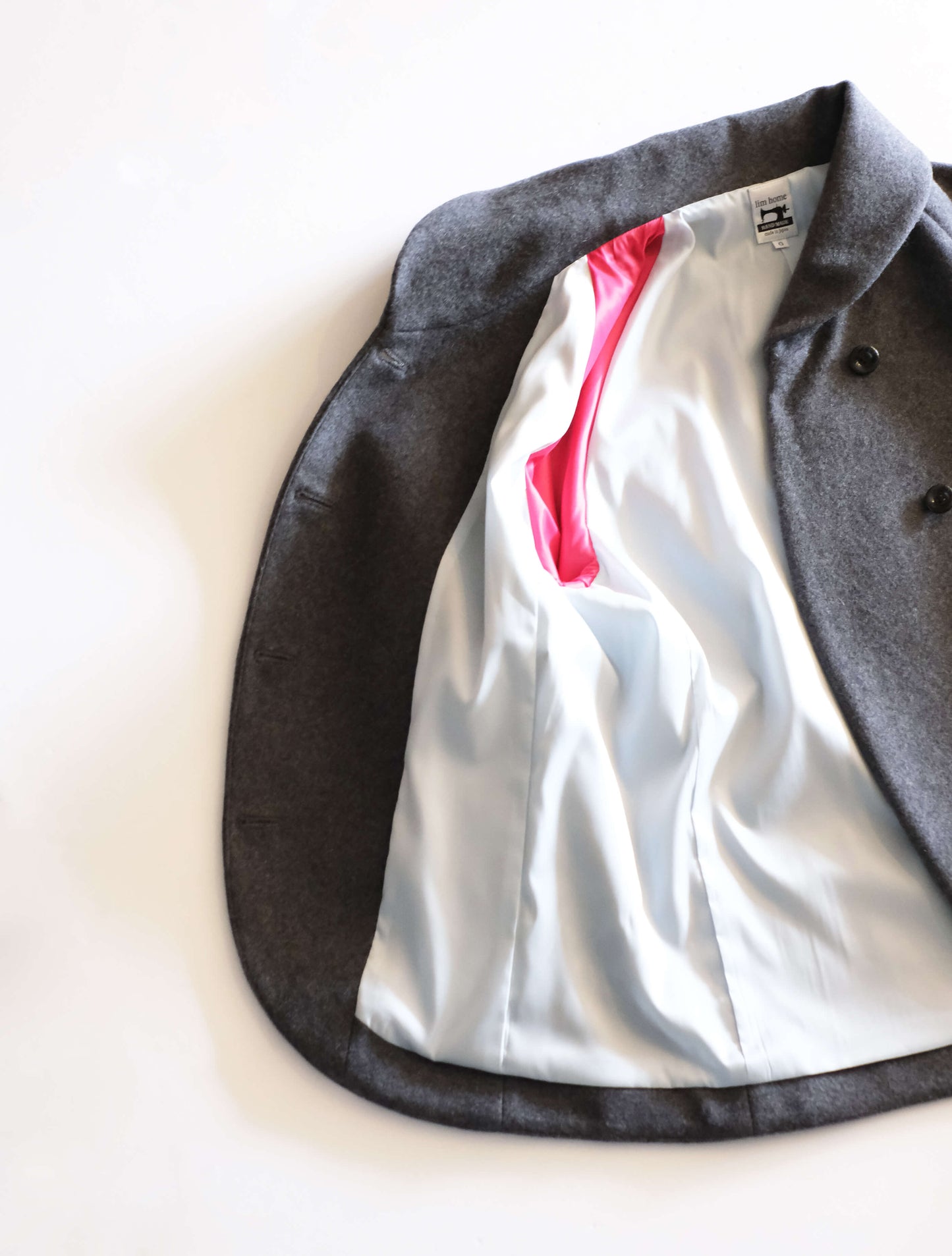 コート "NAVY jacket" (Lim home)