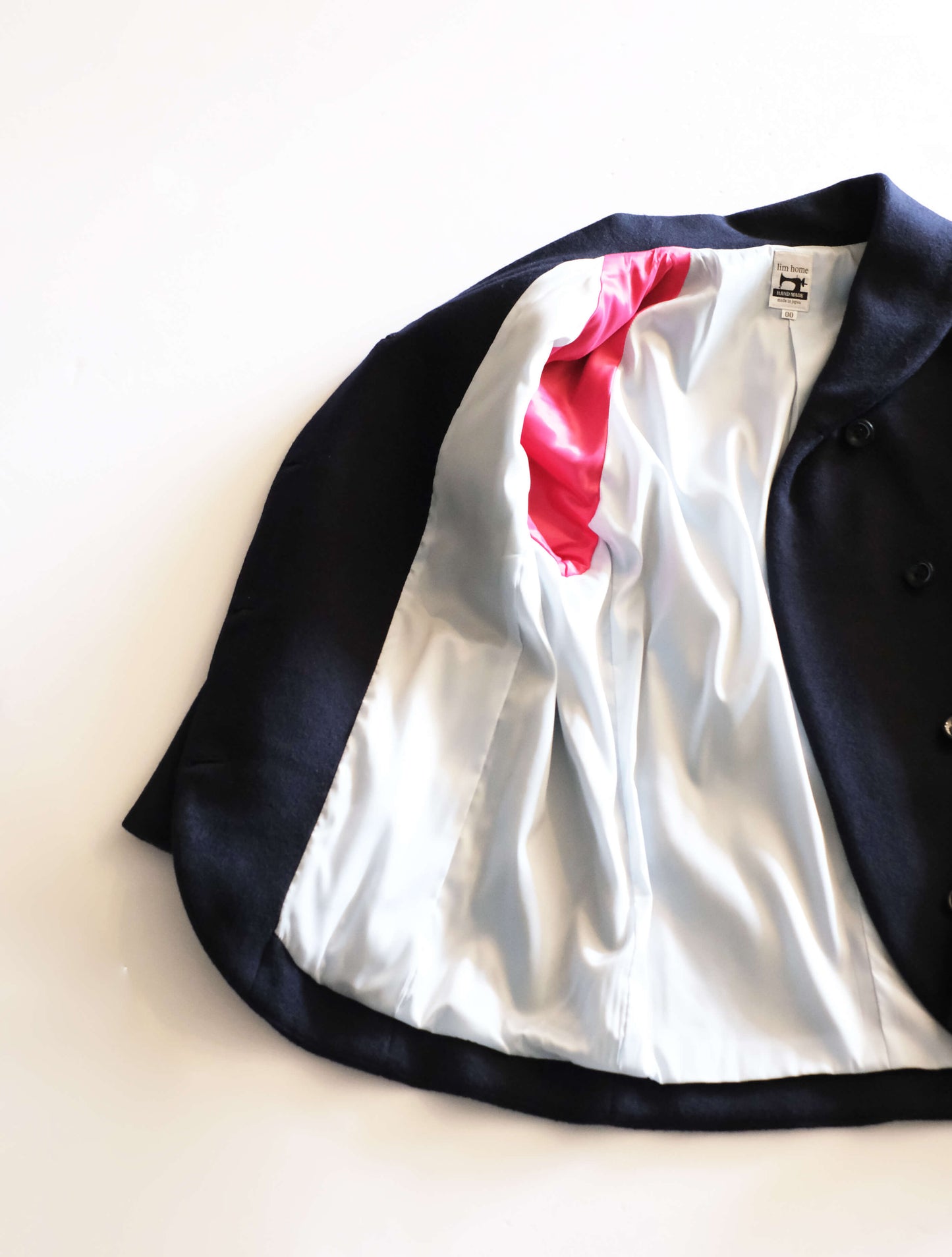 コート "NAVY jacket" (Lim home)