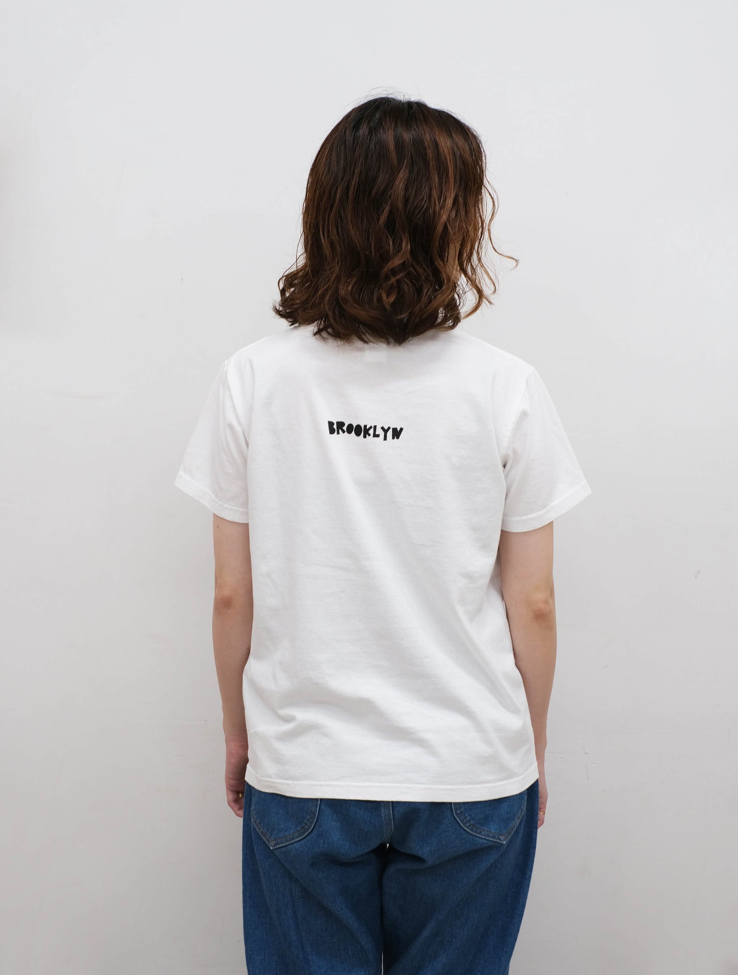 プリントTee "BROOKLYN" (Cafune)
