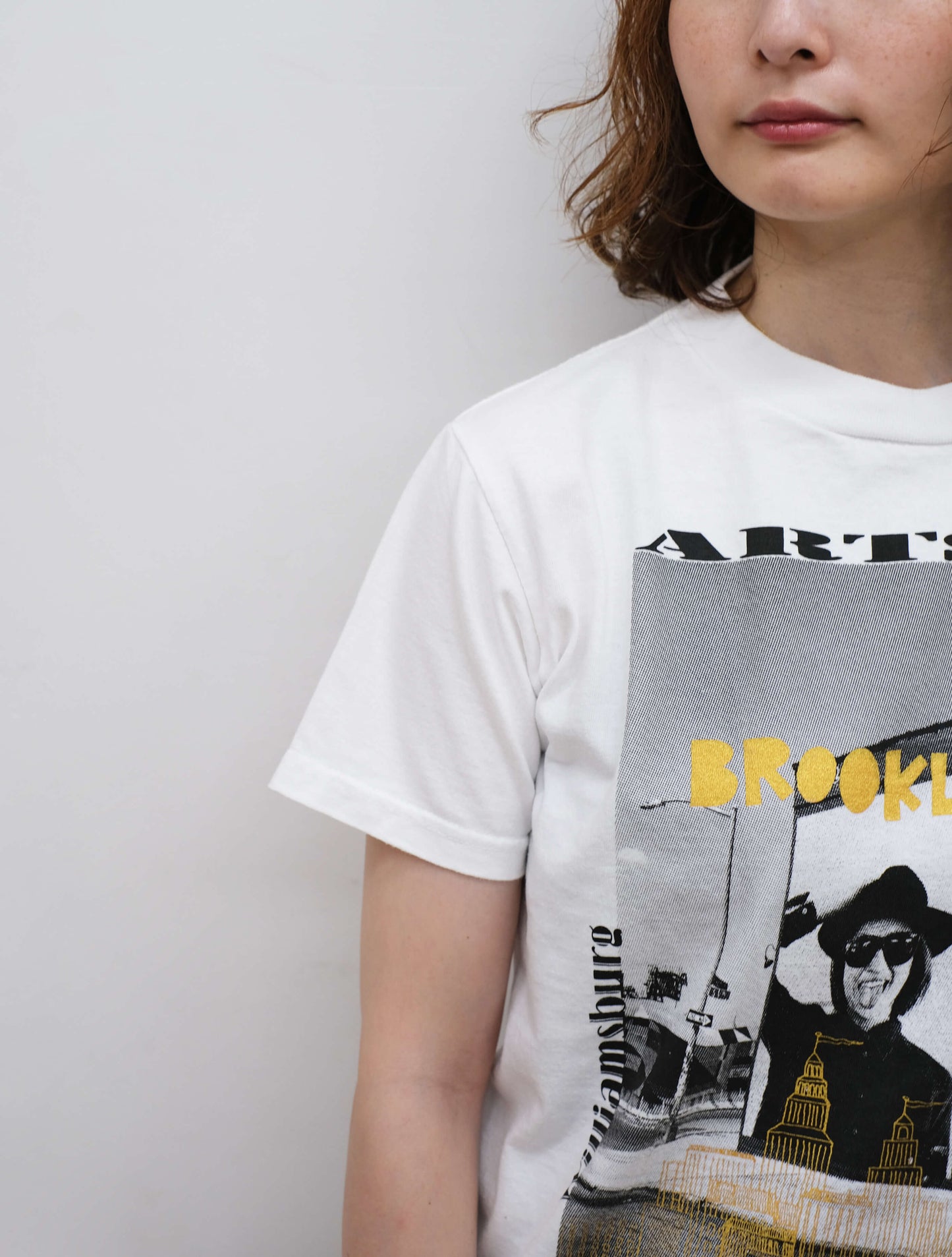 プリントTee "BROOKLYN" (Cafune)