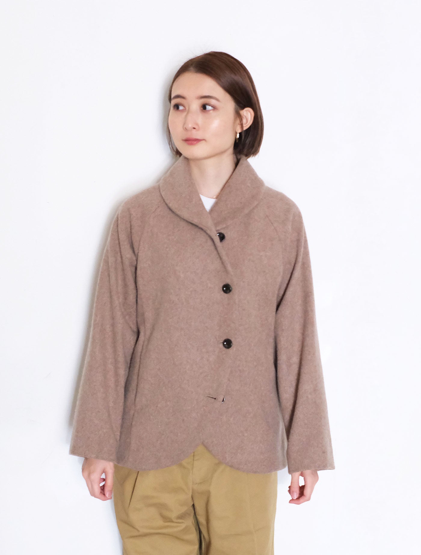 コート "NAVY jacket" (Lim home)