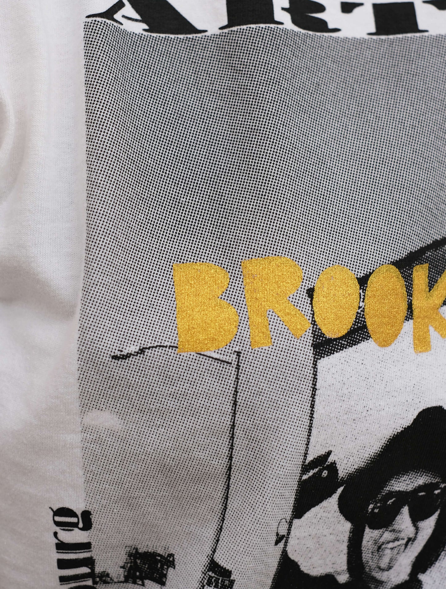 プリントTee "BROOKLYN" (Cafune)