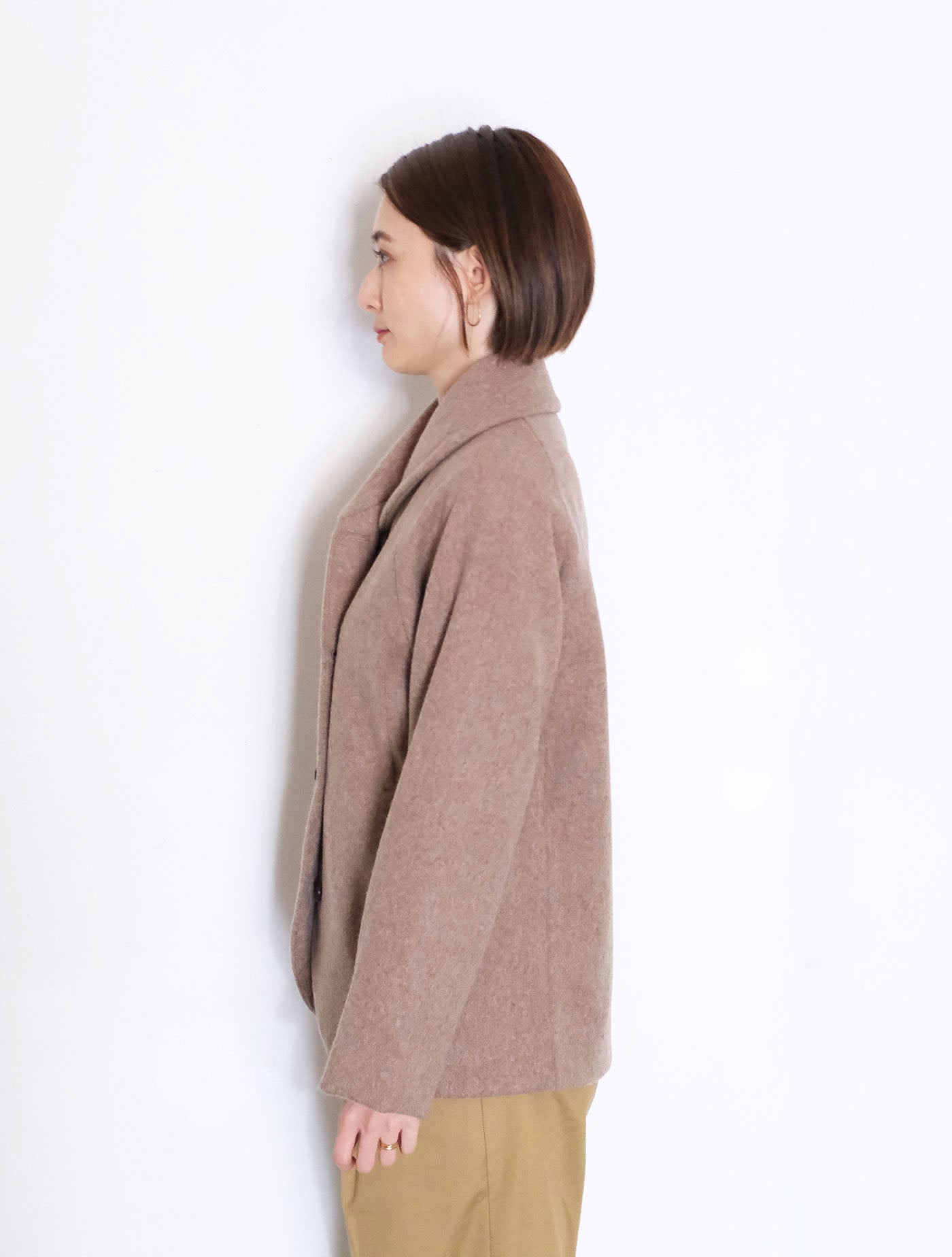 コート "NAVY jacket" (Lim home)